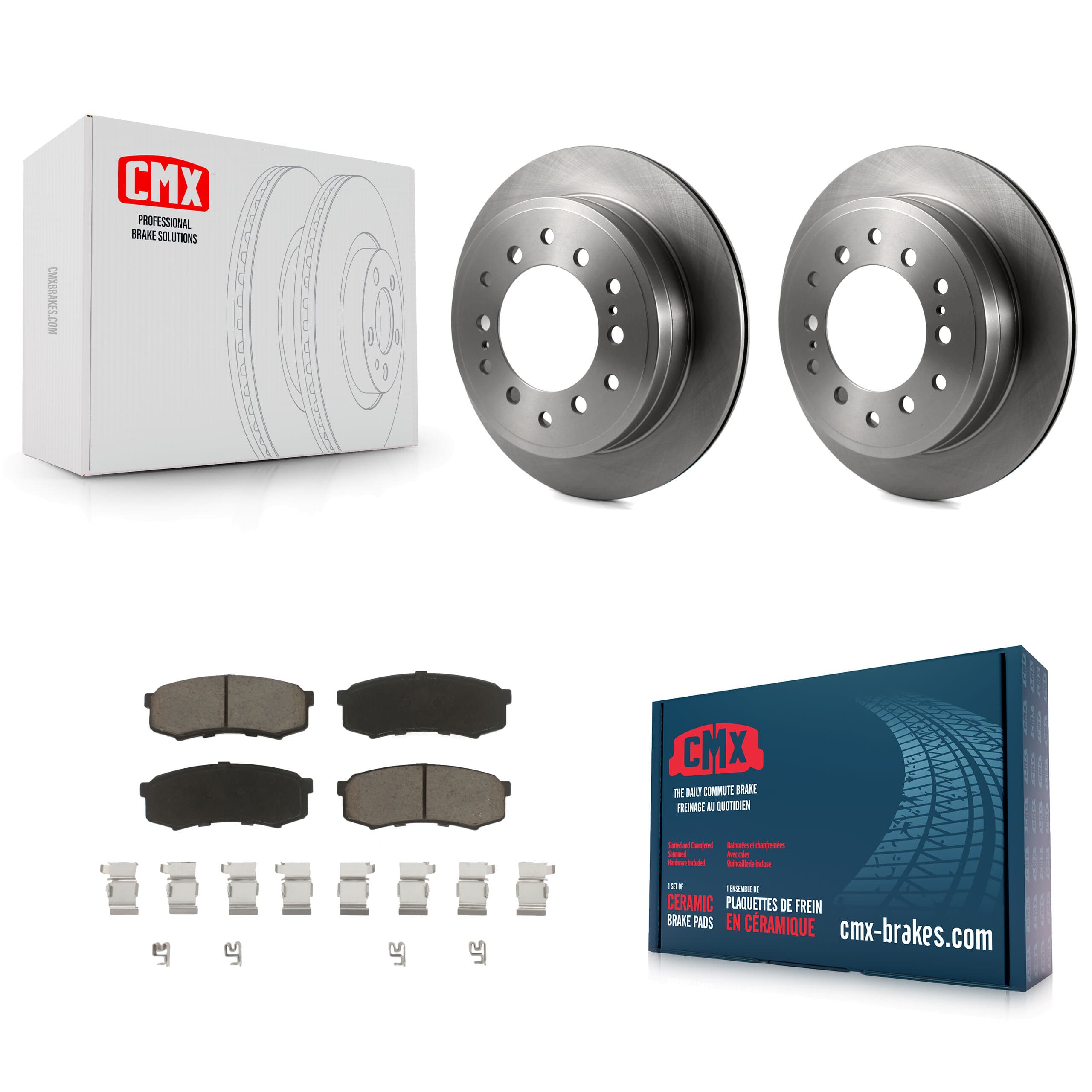 CMX - K8C-102161 - Rear Disc Brake Kits image 1