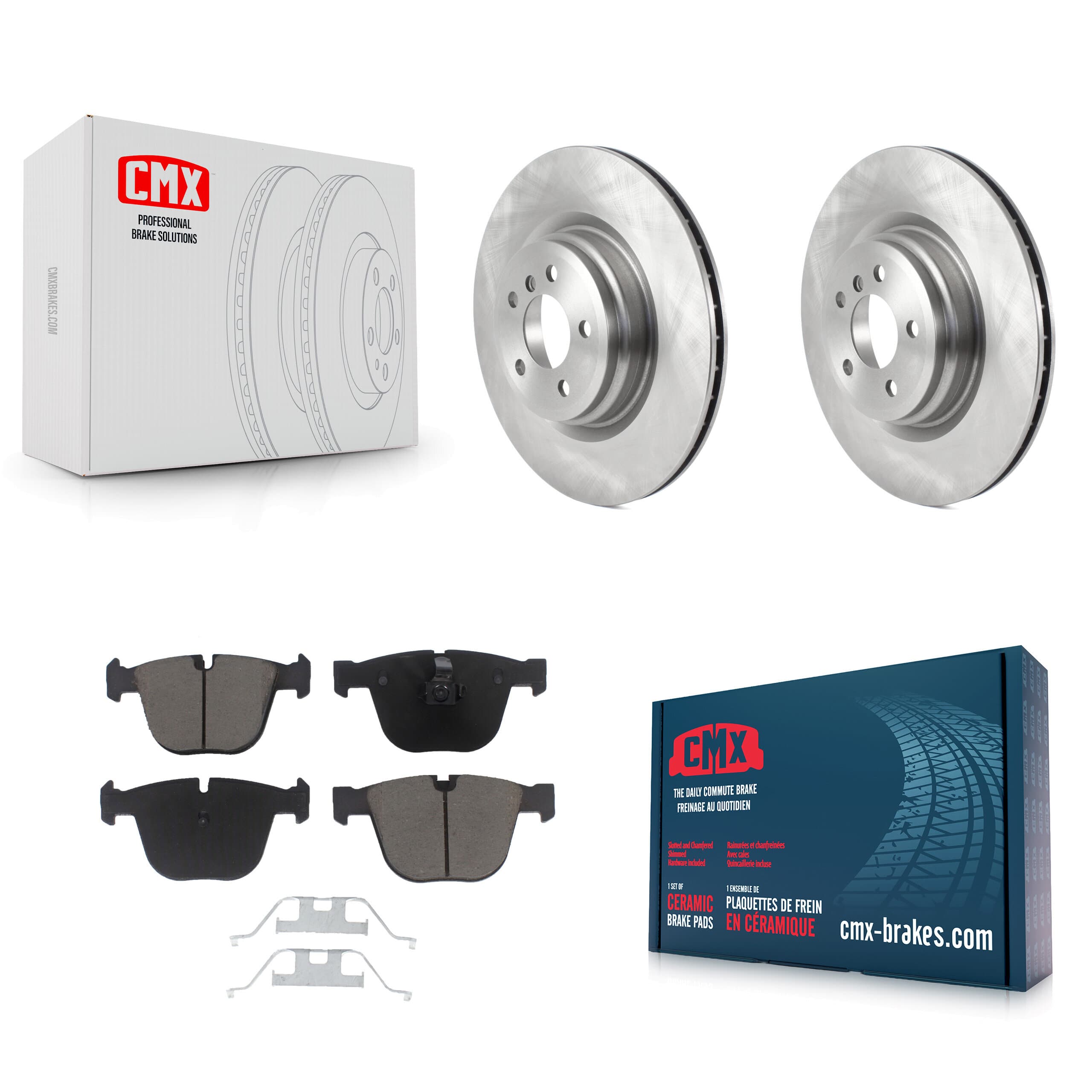 CMX - K8C-102170 - Rear Disc Brake Kits image 1