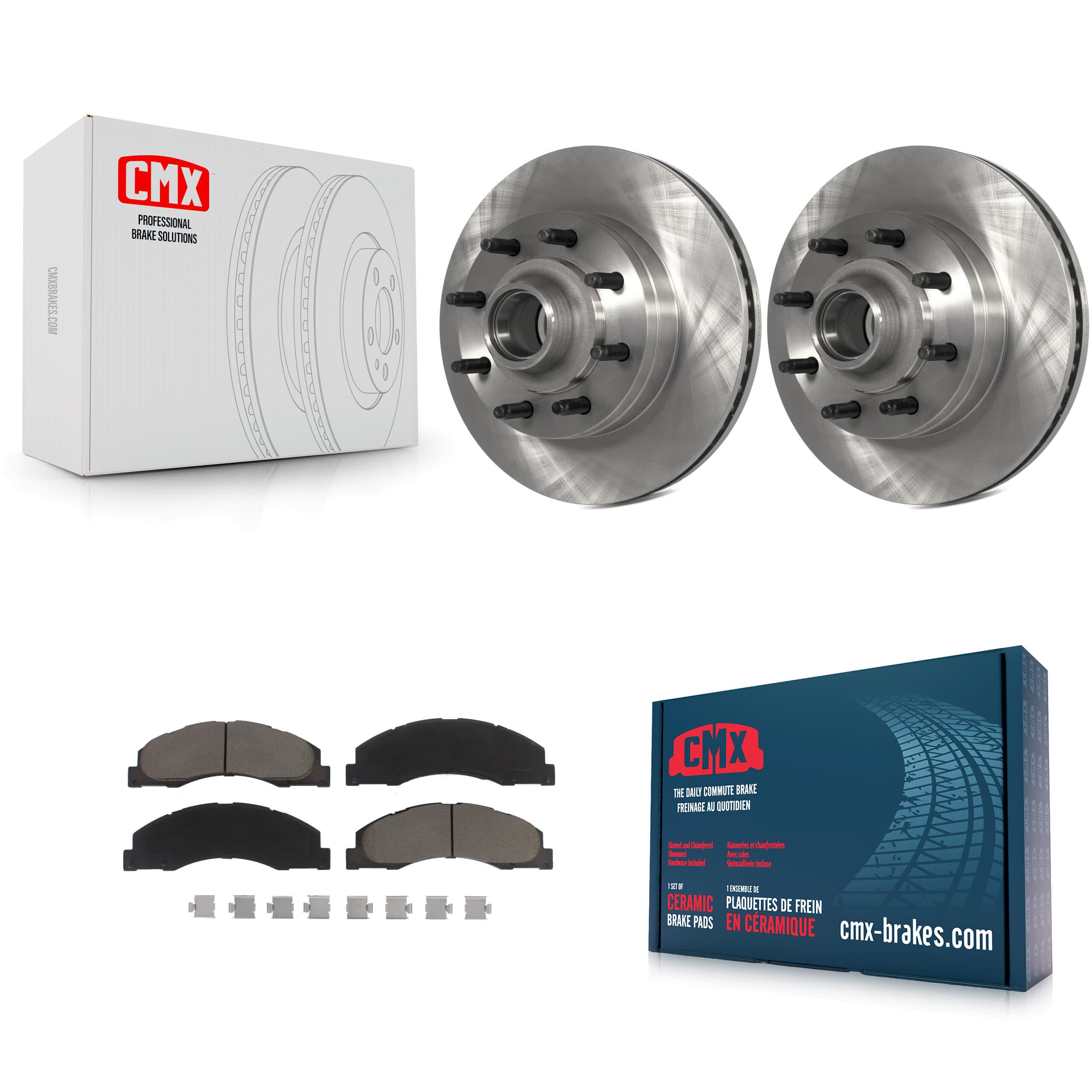 CMX - K8C-102669 - Front Disc Brake Kits image 1