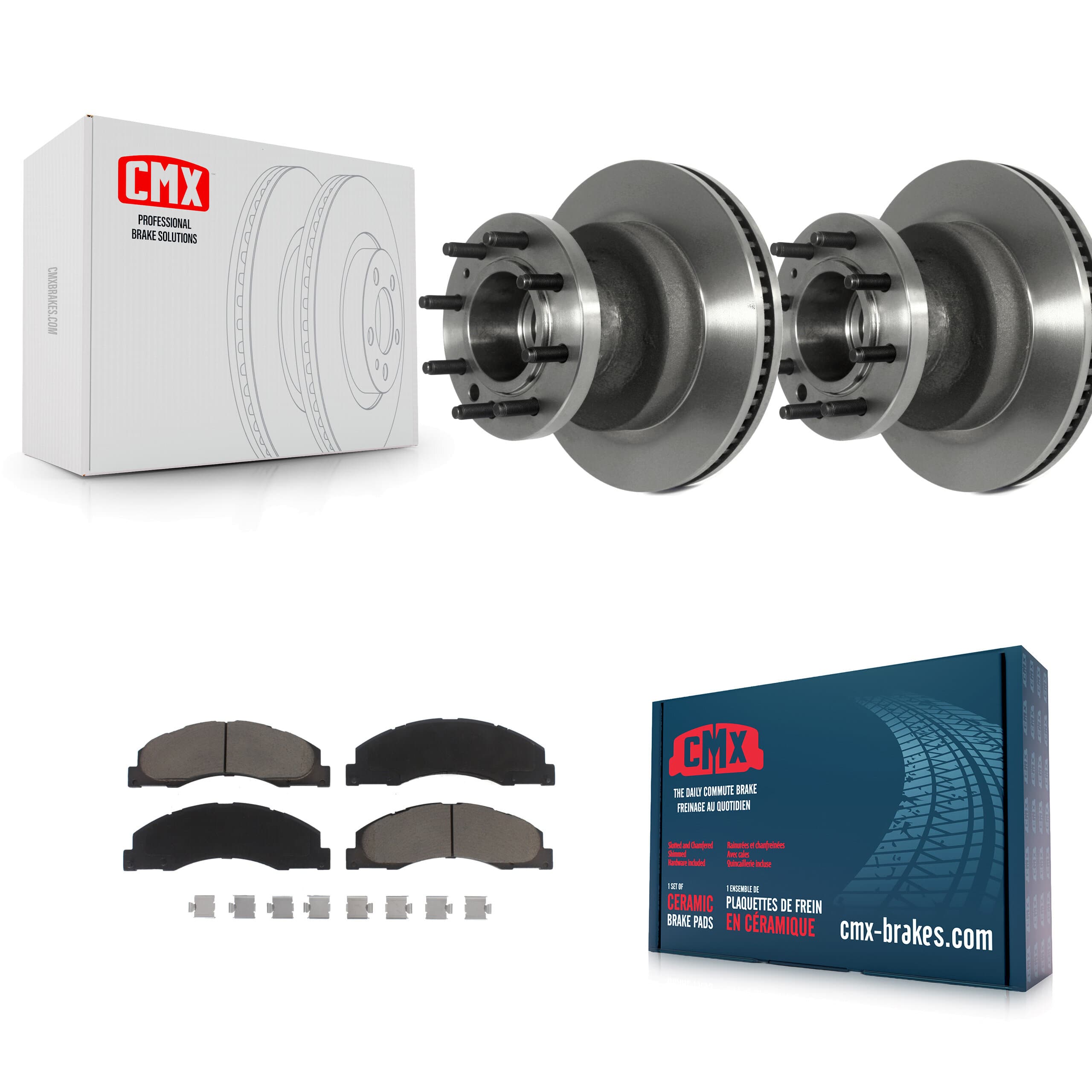 CMX - K8C-102670 - Front Disc Brake Kits image 1