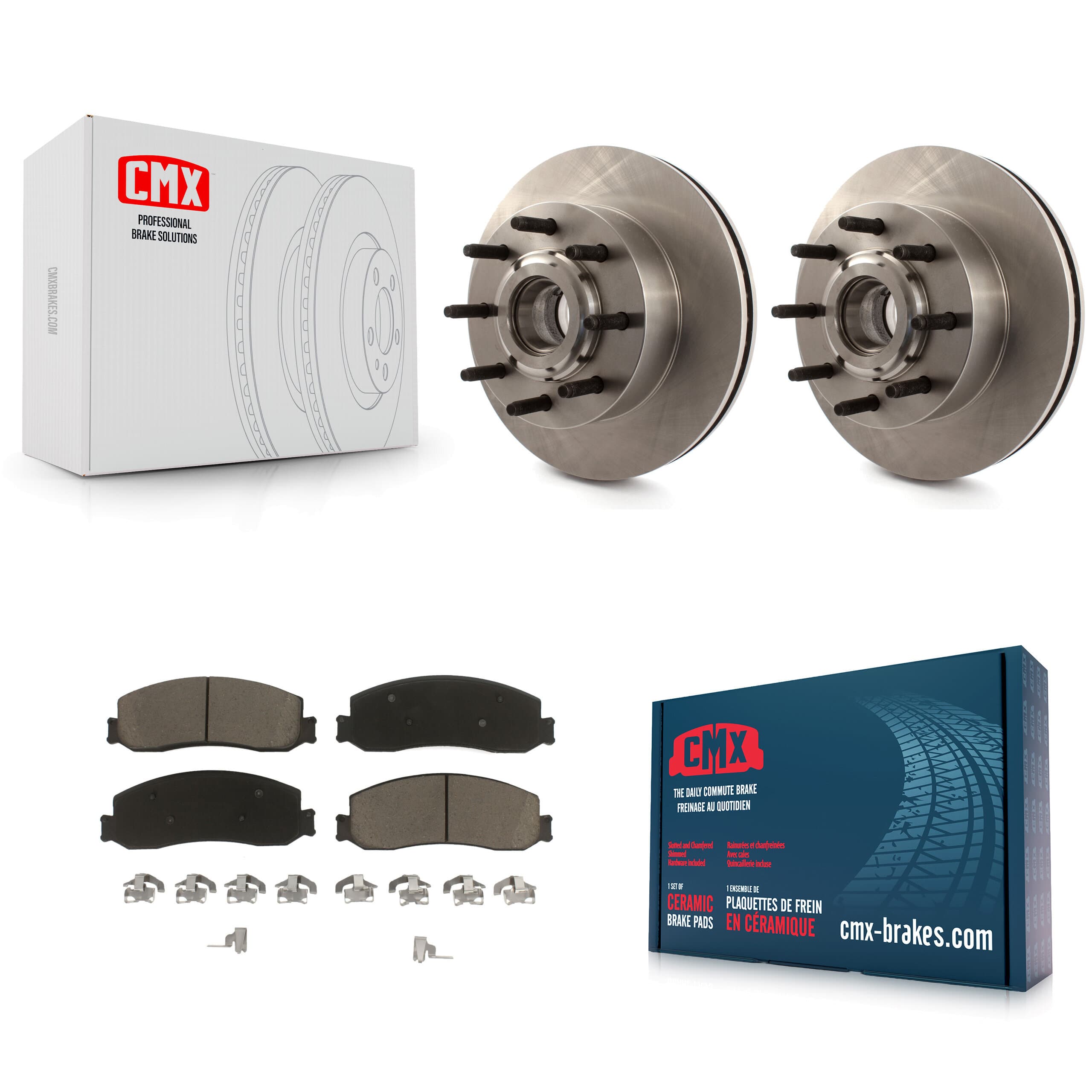 CMX - K8C-102679 - Front Disc Brake Kits image 1