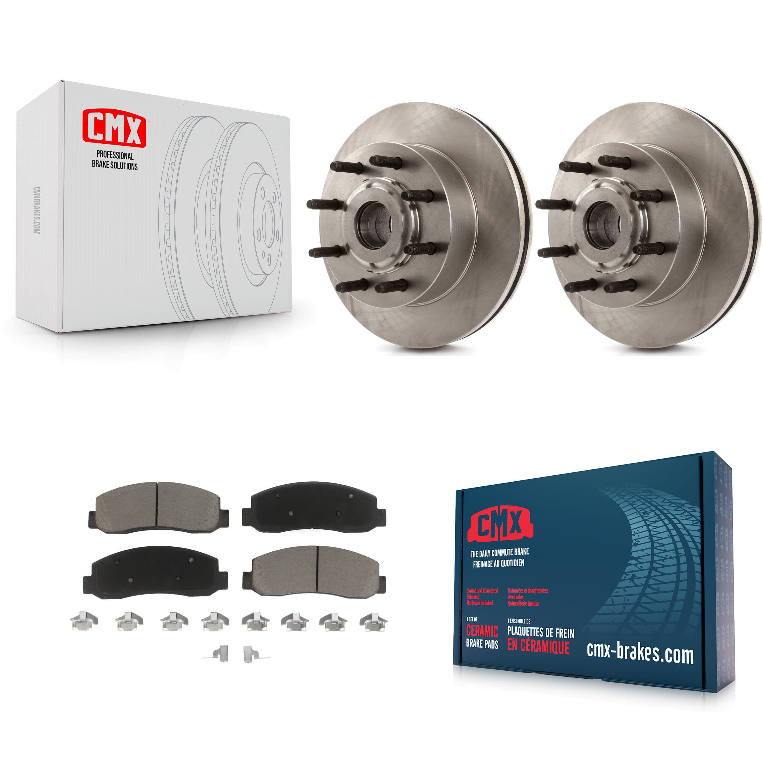 CMX - K8C-102680 - Front Disc Brake Kits image 1