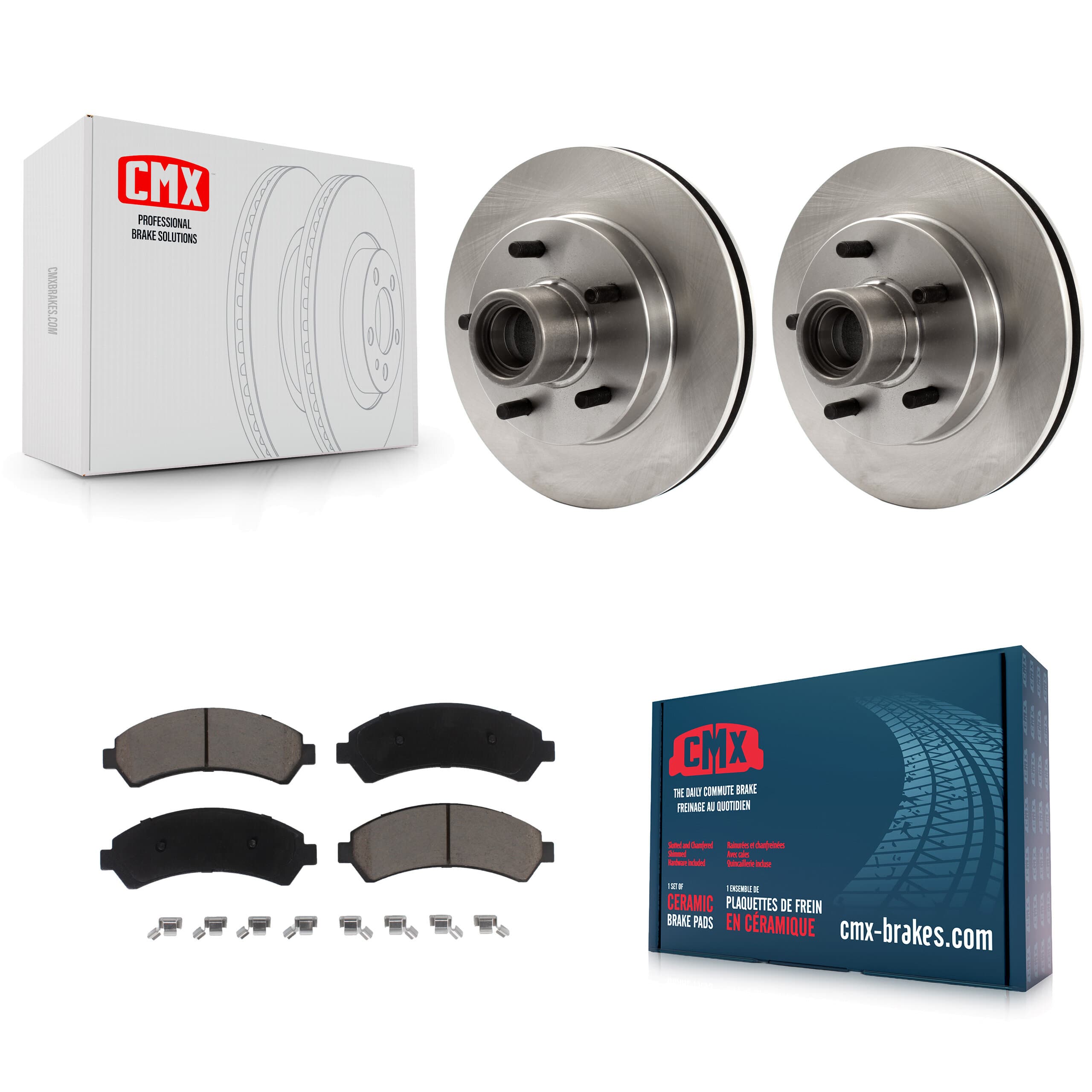 CMX - K8C-102681 - Front Disc Brake Kits image 1