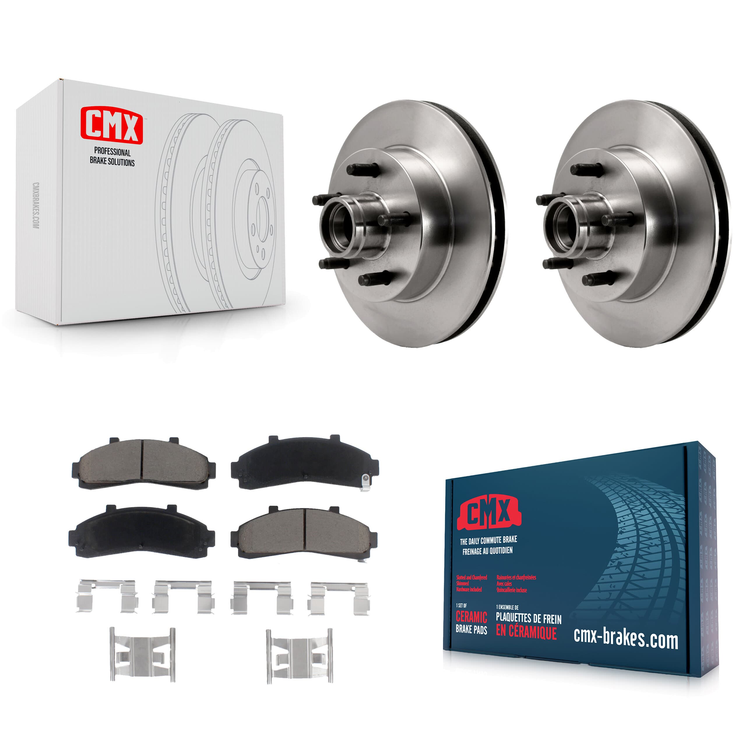 CMX - K8C-102682 - Front Disc Brake Kits image 1