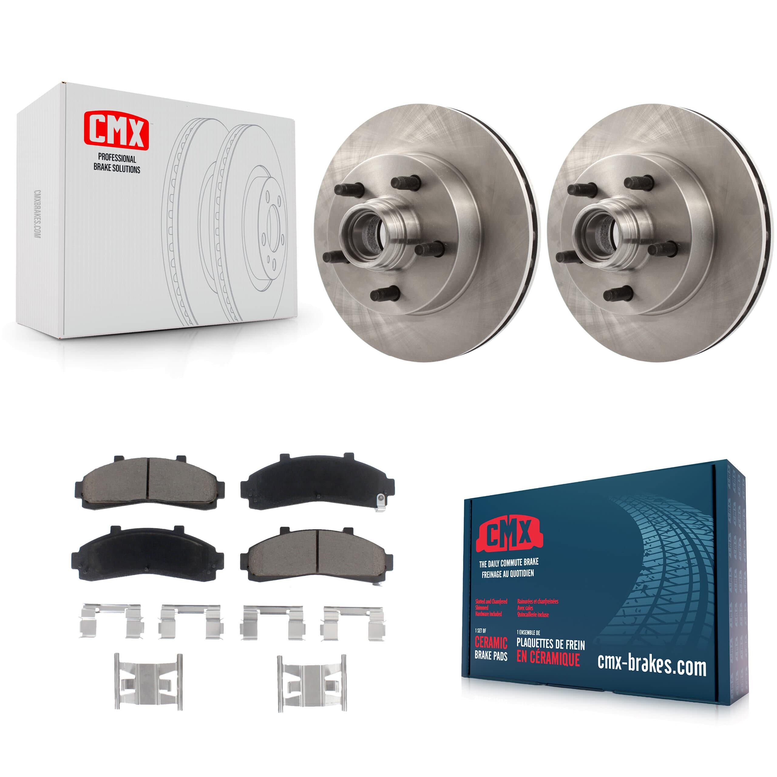 CMX - K8C-102684 - Front Disc Brake Kits image 1