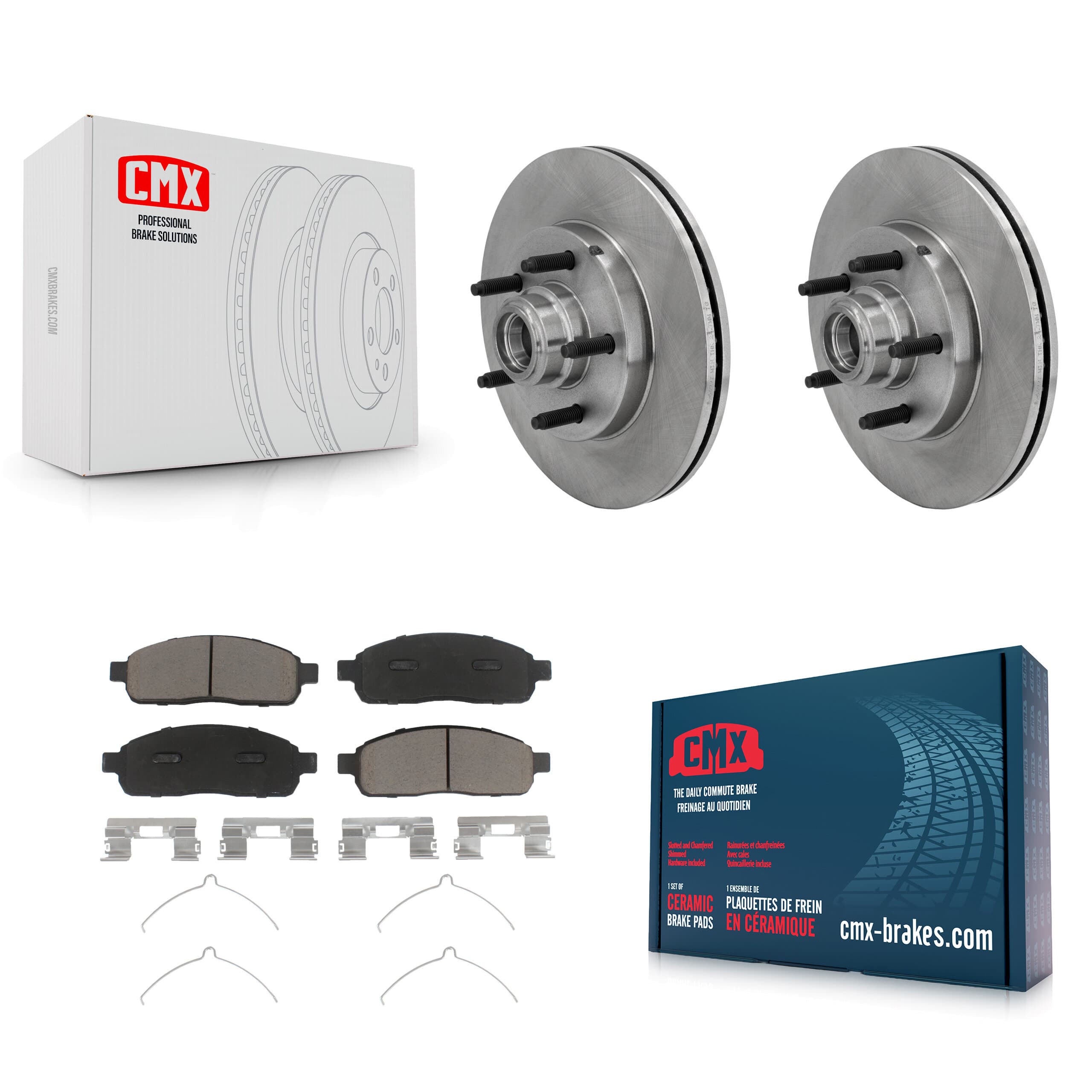 CMX - K8C-102692 - Front Disc Brake Kits image 1