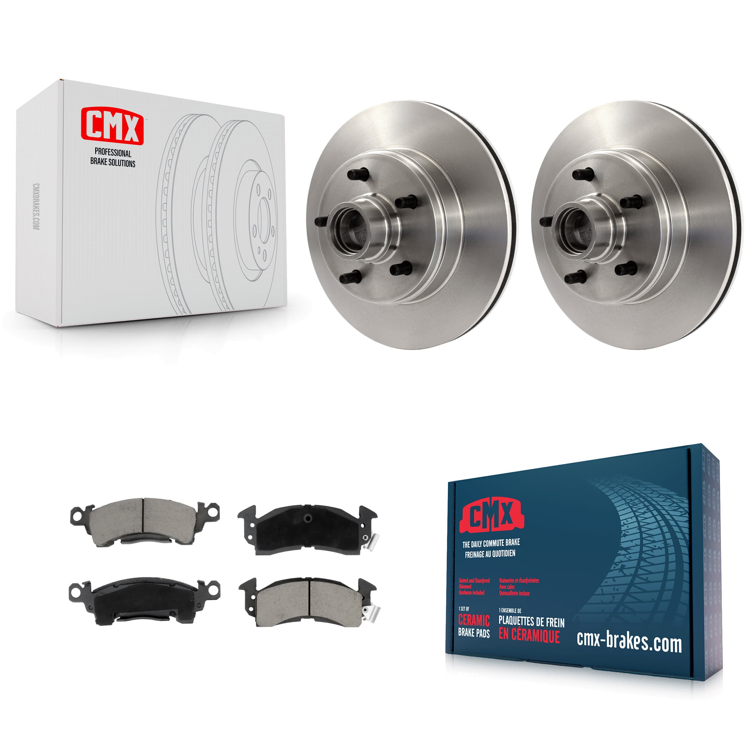 CMX - K8C-102697 - Front Disc Brake Kits image 1