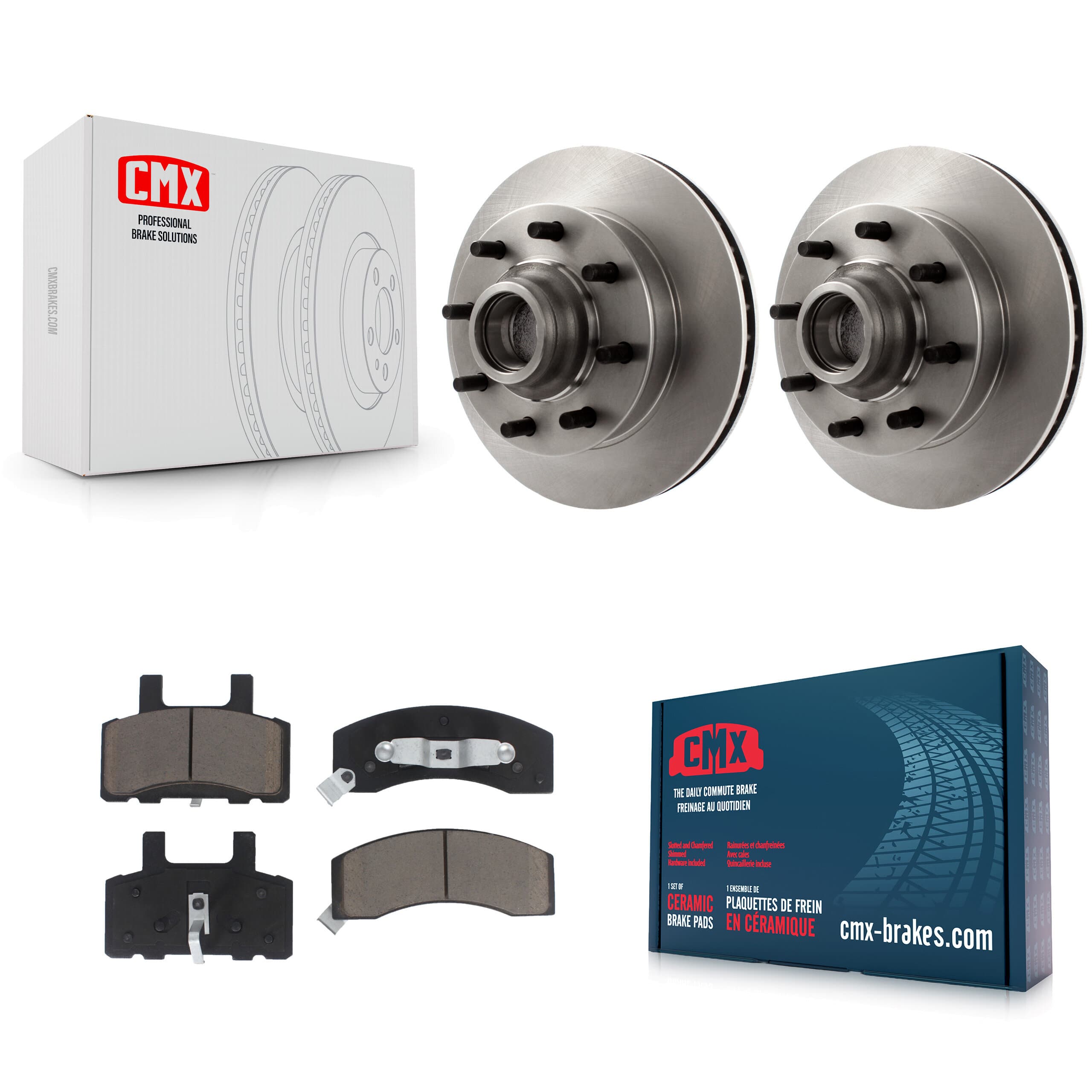 CMX - K8C-102699 - Front Disc Brake Kits image 1