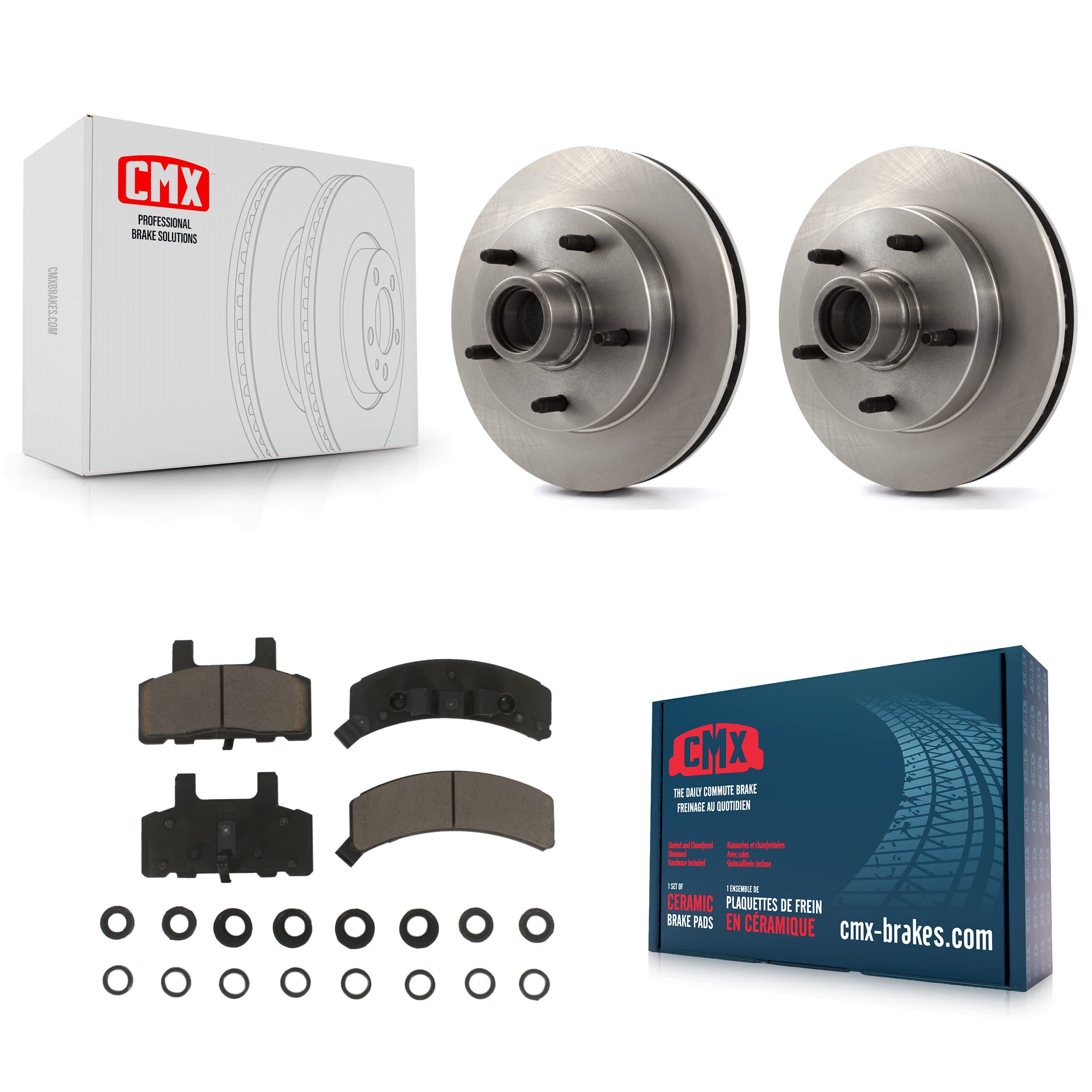 CMX - K8C-102702 - Front Disc Brake Kits image 1