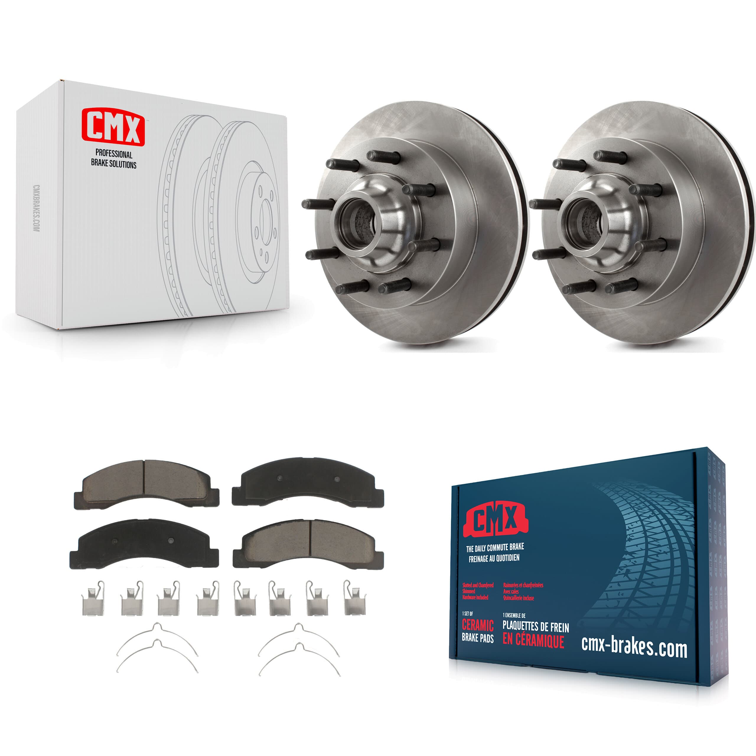 CMX - K8C-102706 - Front Disc Brake Kits image 1