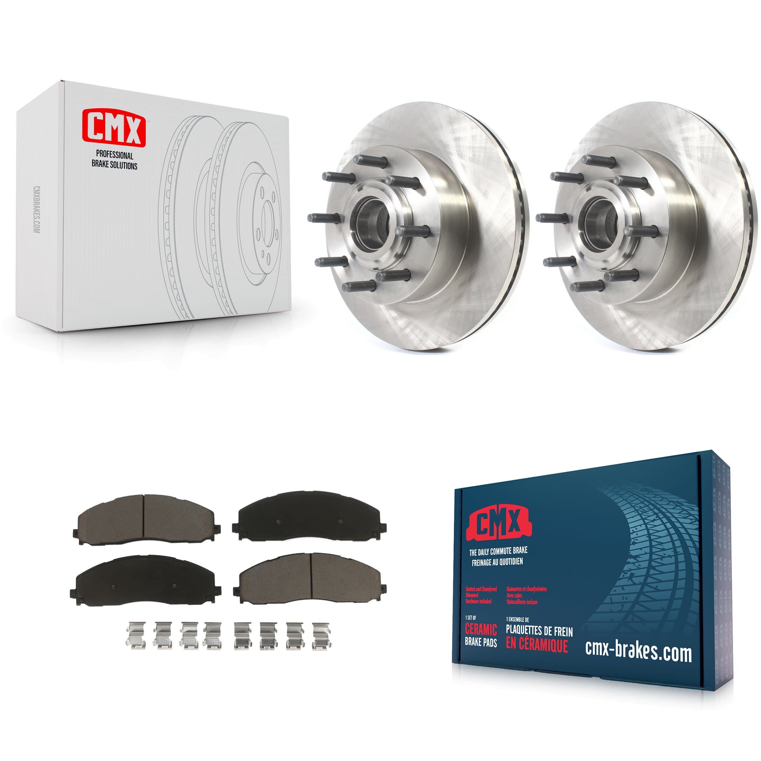 CMX - K8C-102715 - Front Disc Brake Kits image 1
