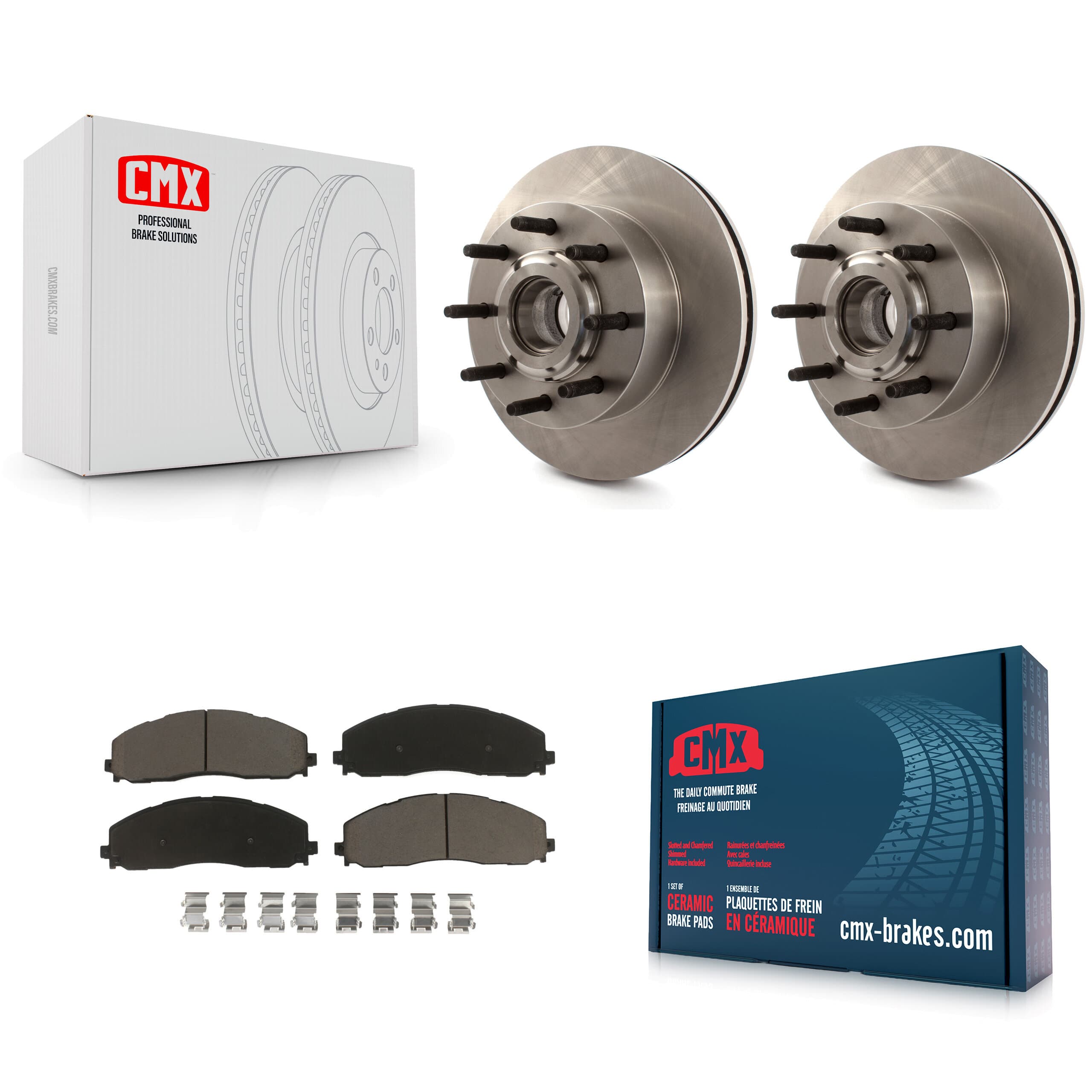 CMX - K8C-102717 - Front Disc Brake Kits image 1