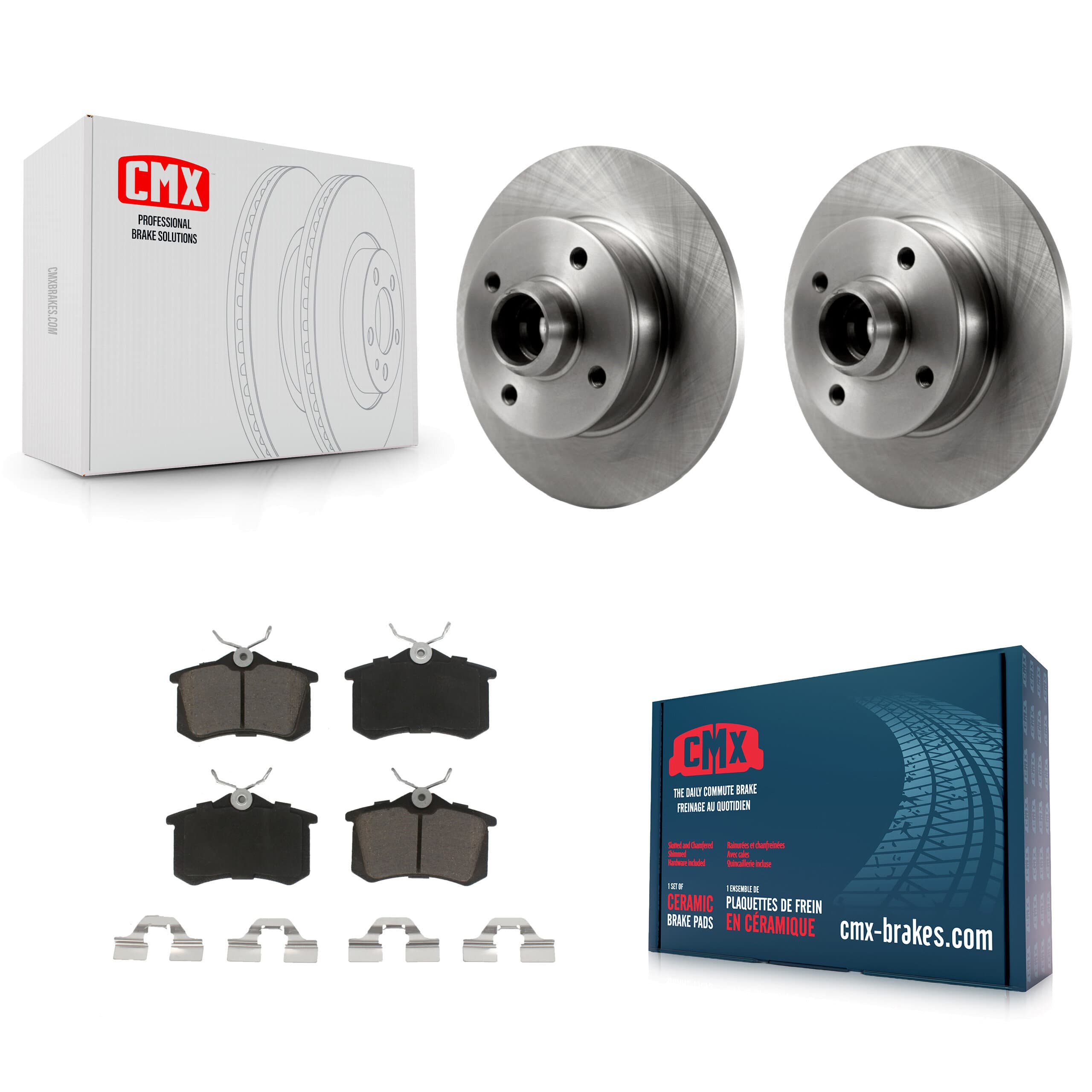 CMX - K8C-102721 - Rear Disc Brake Kits image 1
