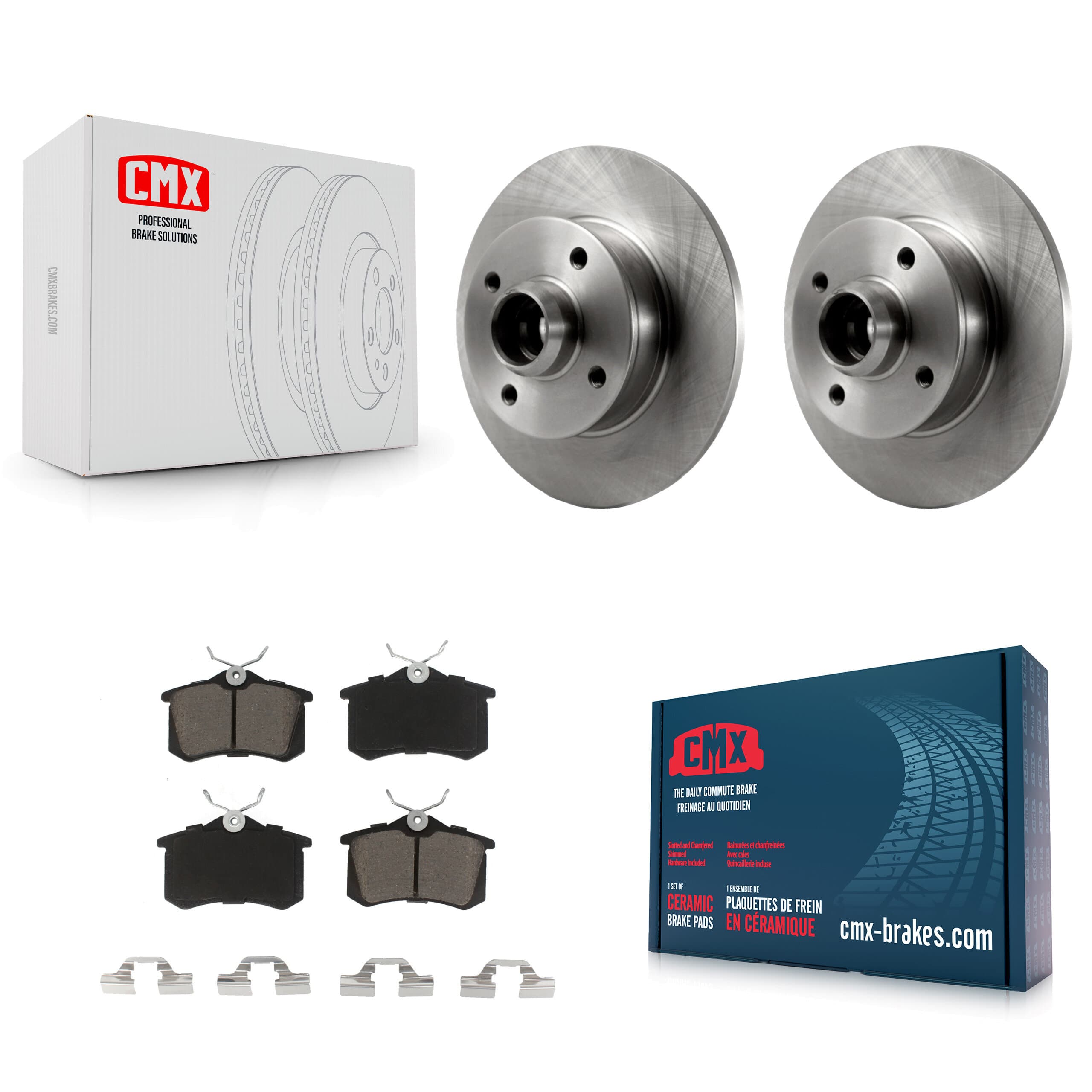 CMX - K8C-102722 - Rear Disc Brake Kits image 1