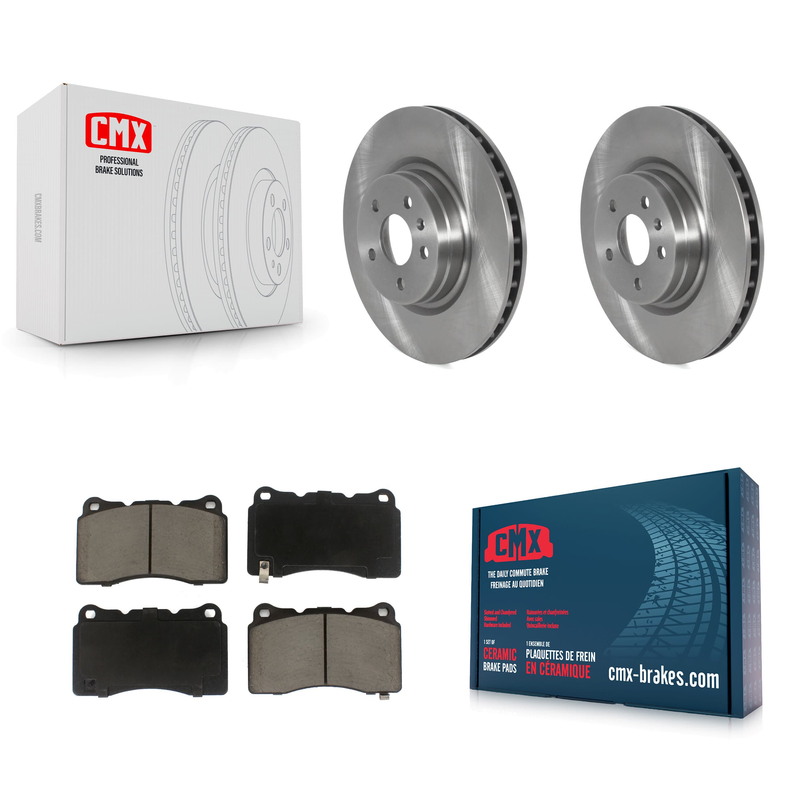 CMX - K8C-102986 - Front Disc Brake Kits image 1
