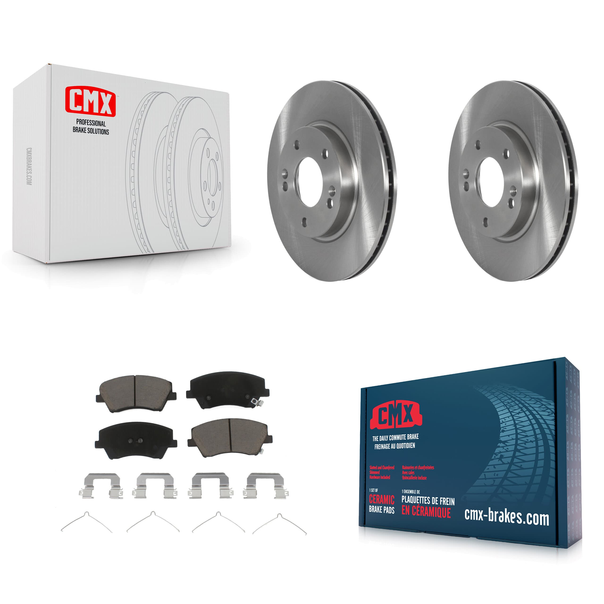 CMX - K8C-102987 - Front Disc Brake Kits image 1