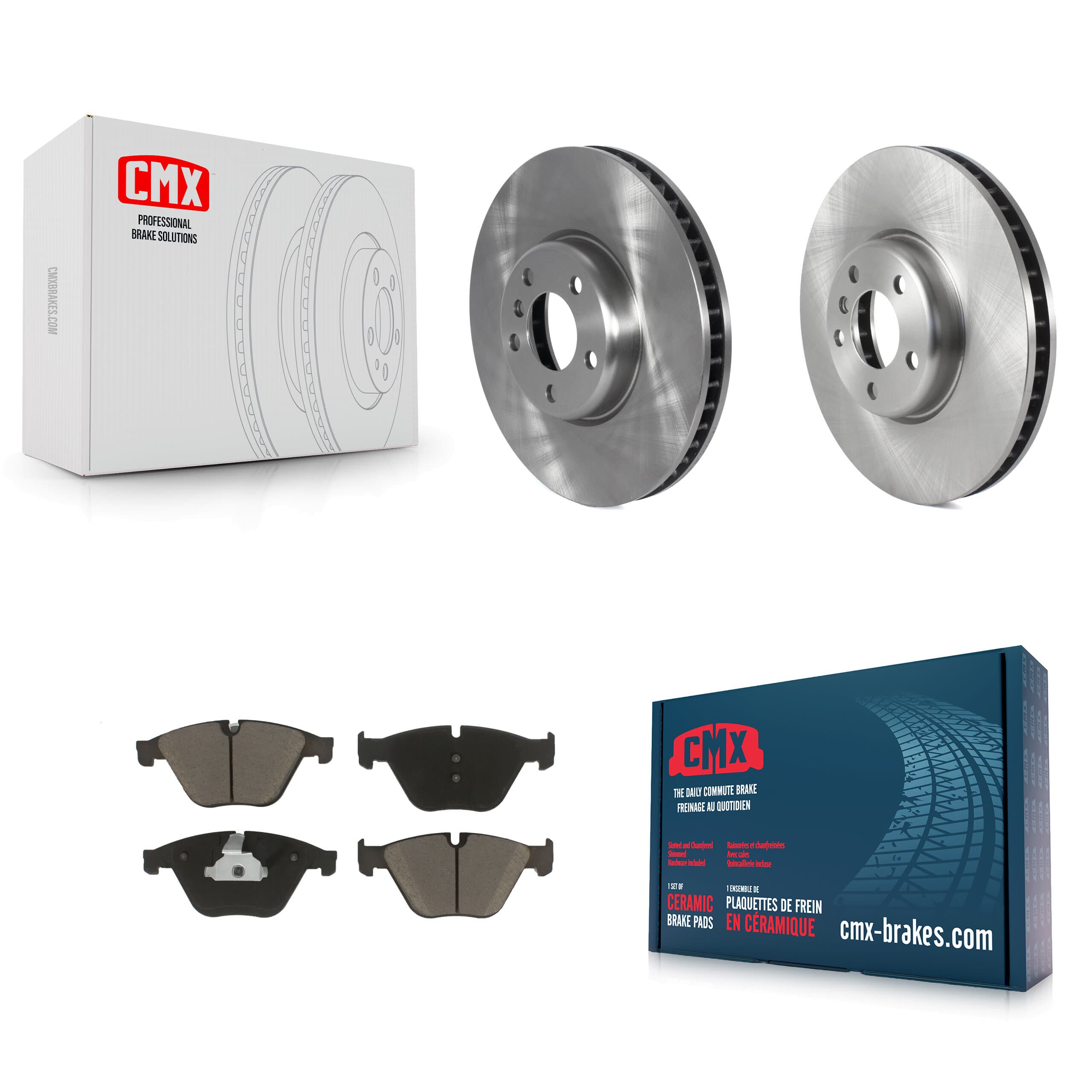 CMX - K8C-103011 - Front Disc Brake Kits image 1