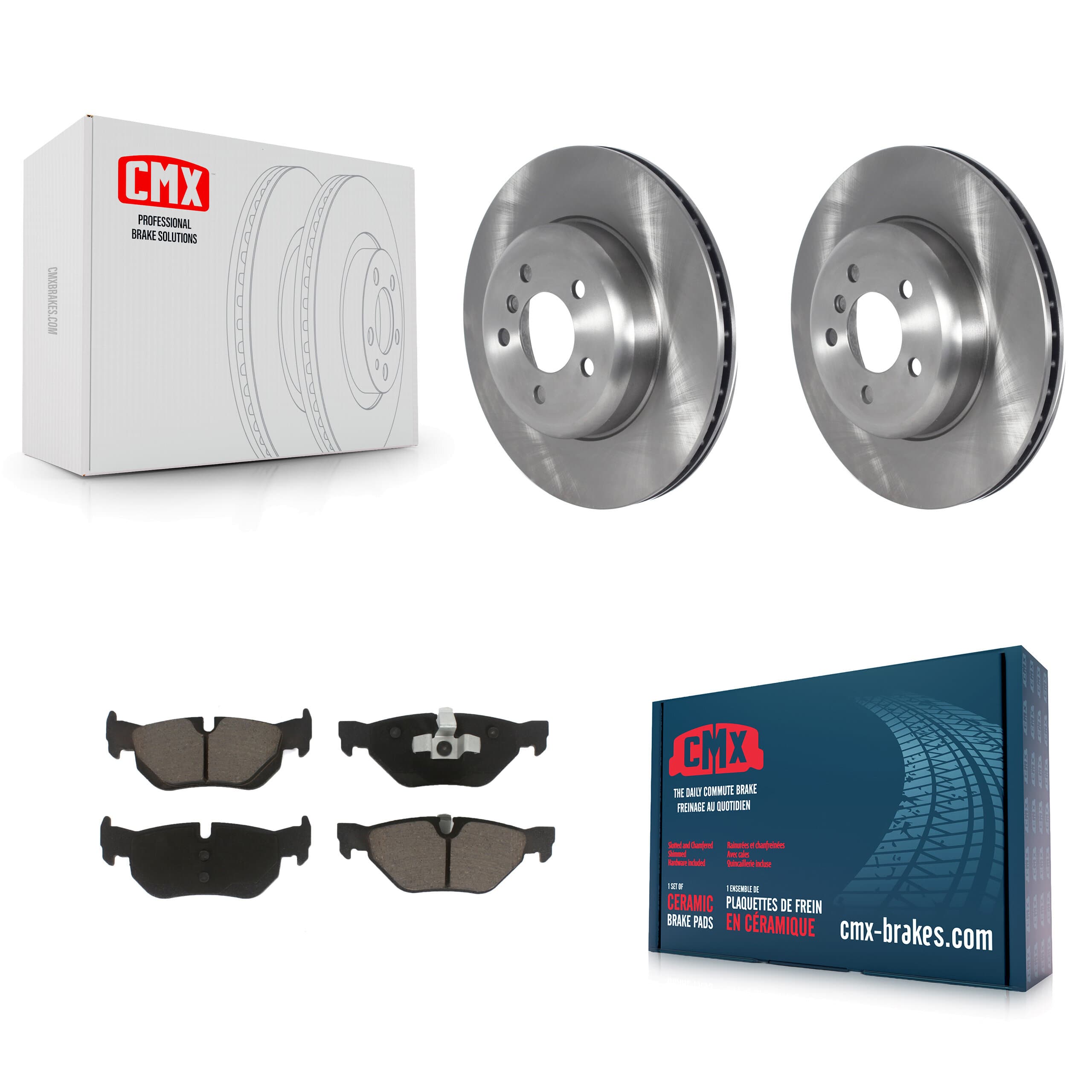 CMX - K8C-103013 - Rear Disc Brake Kits image 1