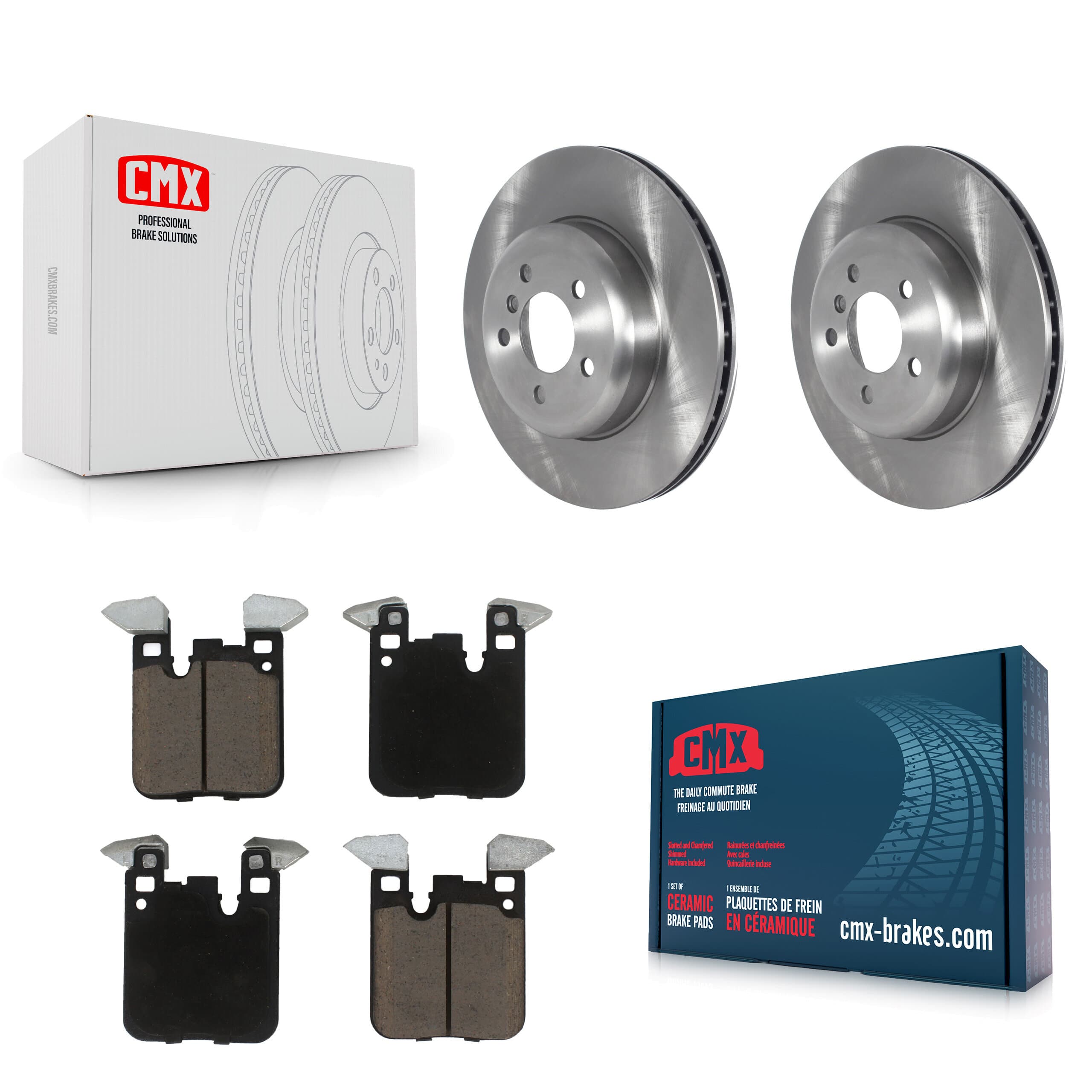 CMX - K8C-103015 - Rear Disc Brake Kits image 1