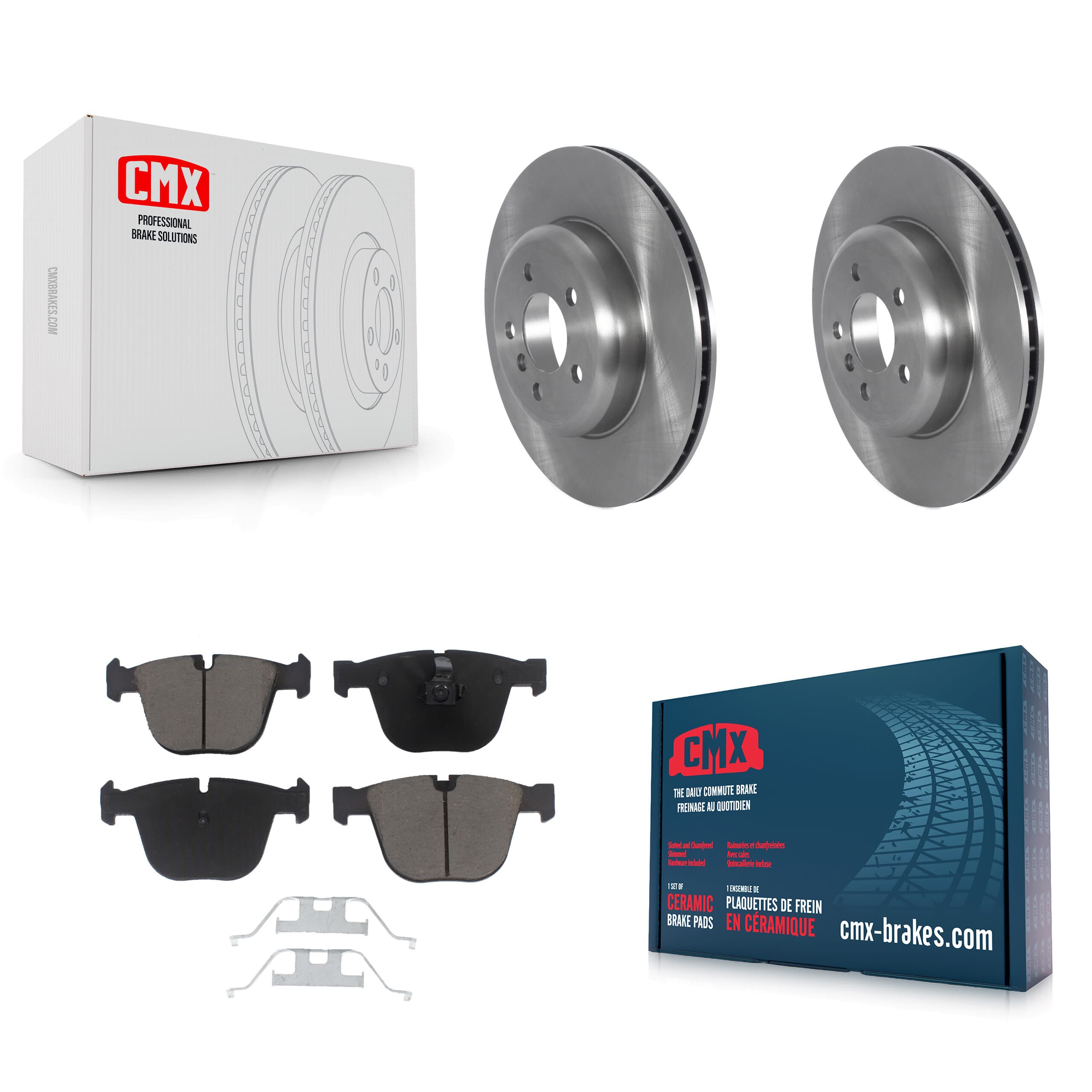 CMX - K8C-103021 - Rear Disc Brake Kits image 1