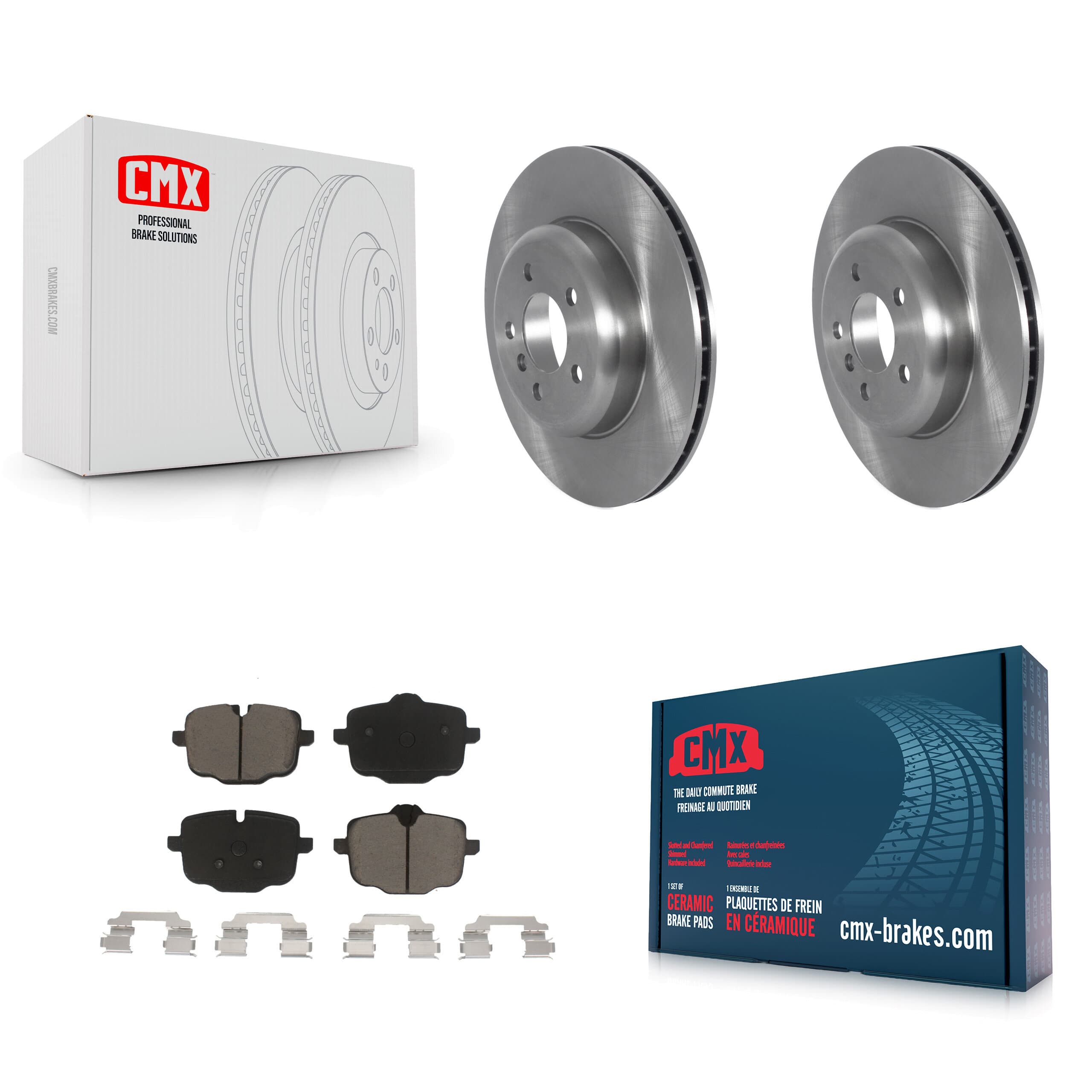 CMX - K8C-103022 - Rear Disc Brake Kits image 1