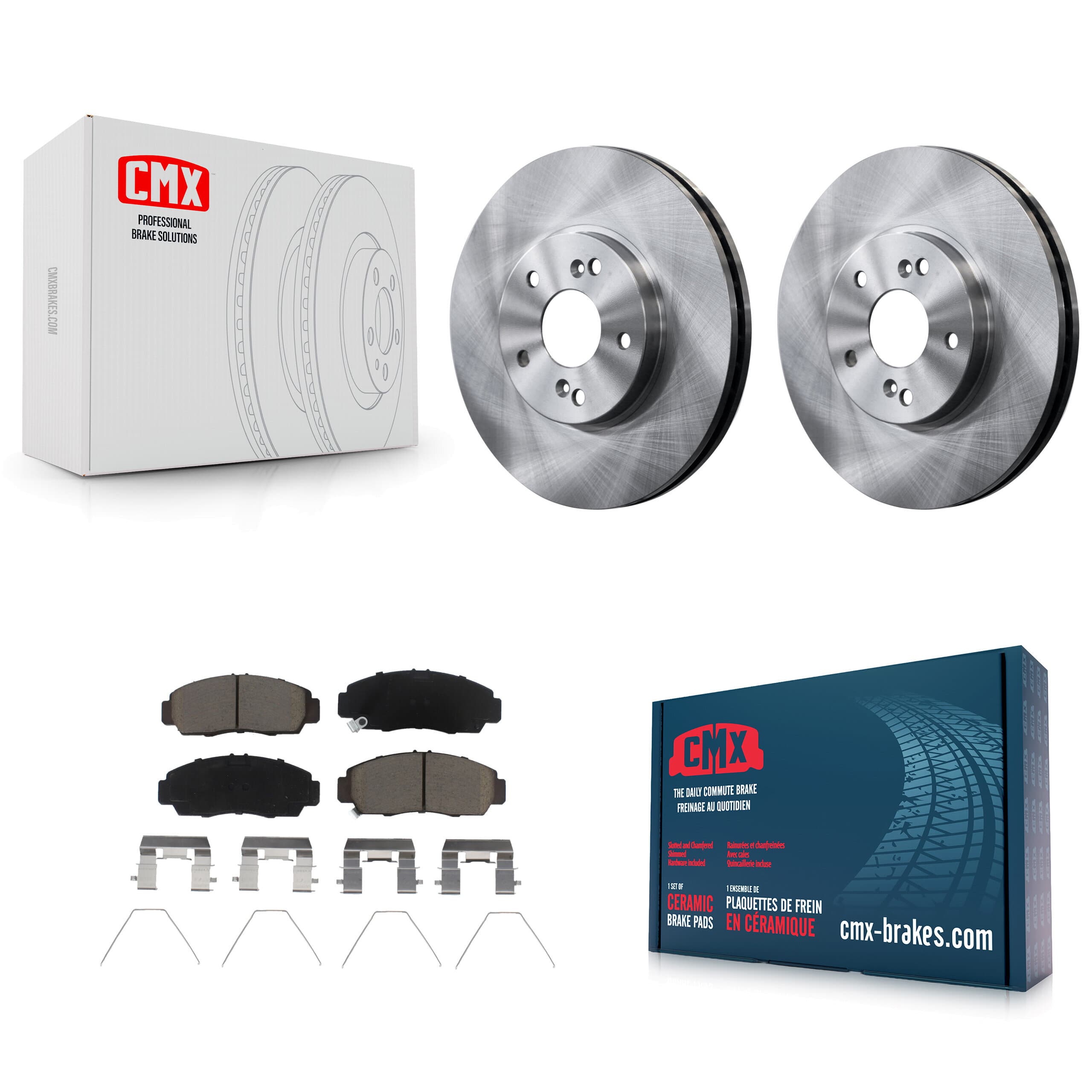 CMX - K8C-103023 - Front Disc Brake Kits image 1