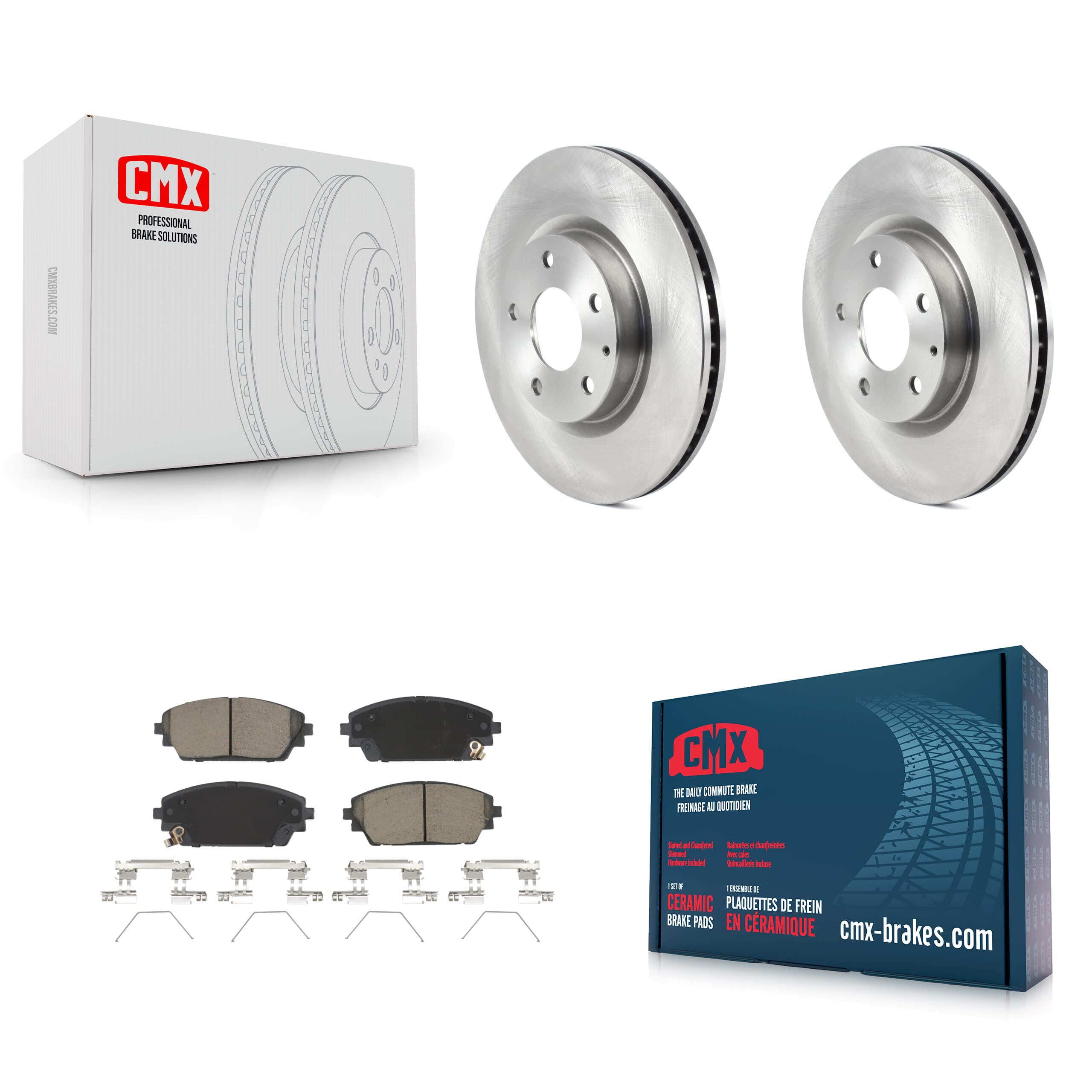 CMX - K8C-103028 - Front Disc Brake Kits image 1