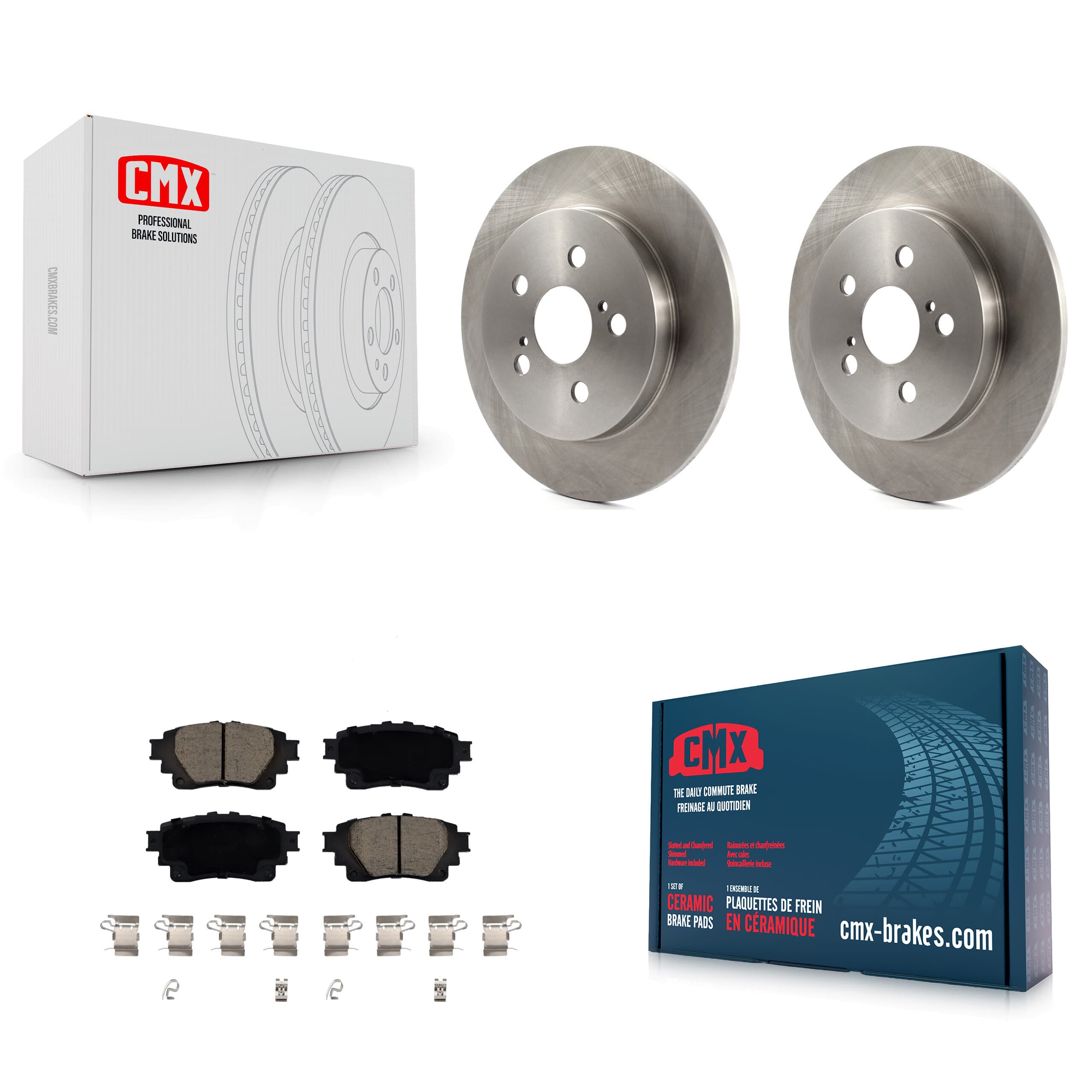 CMX - K8C-103055 - Rear Disc Brake Kits image 1