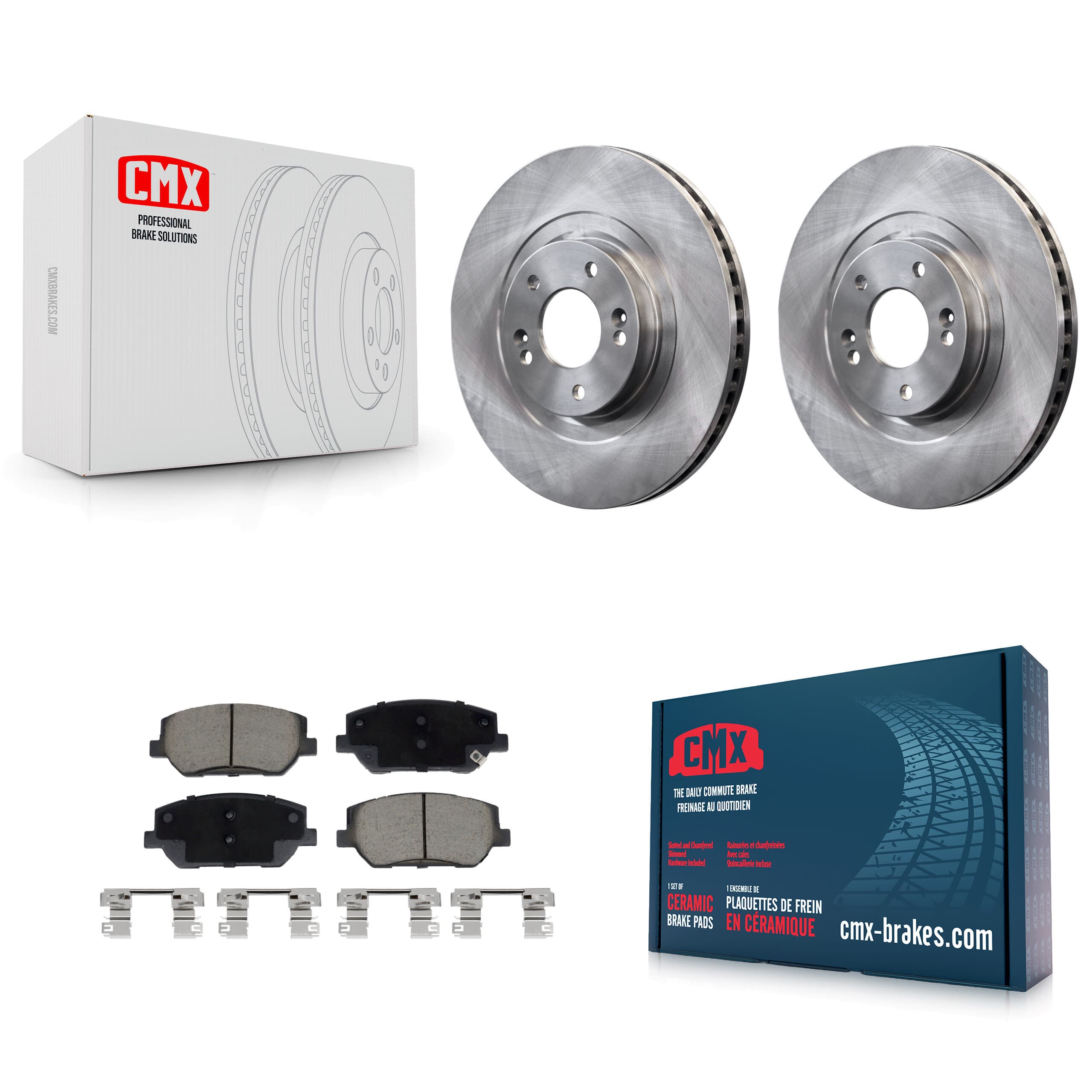 CMX - K8C-103088 - Front Disc Brake Kits image 1