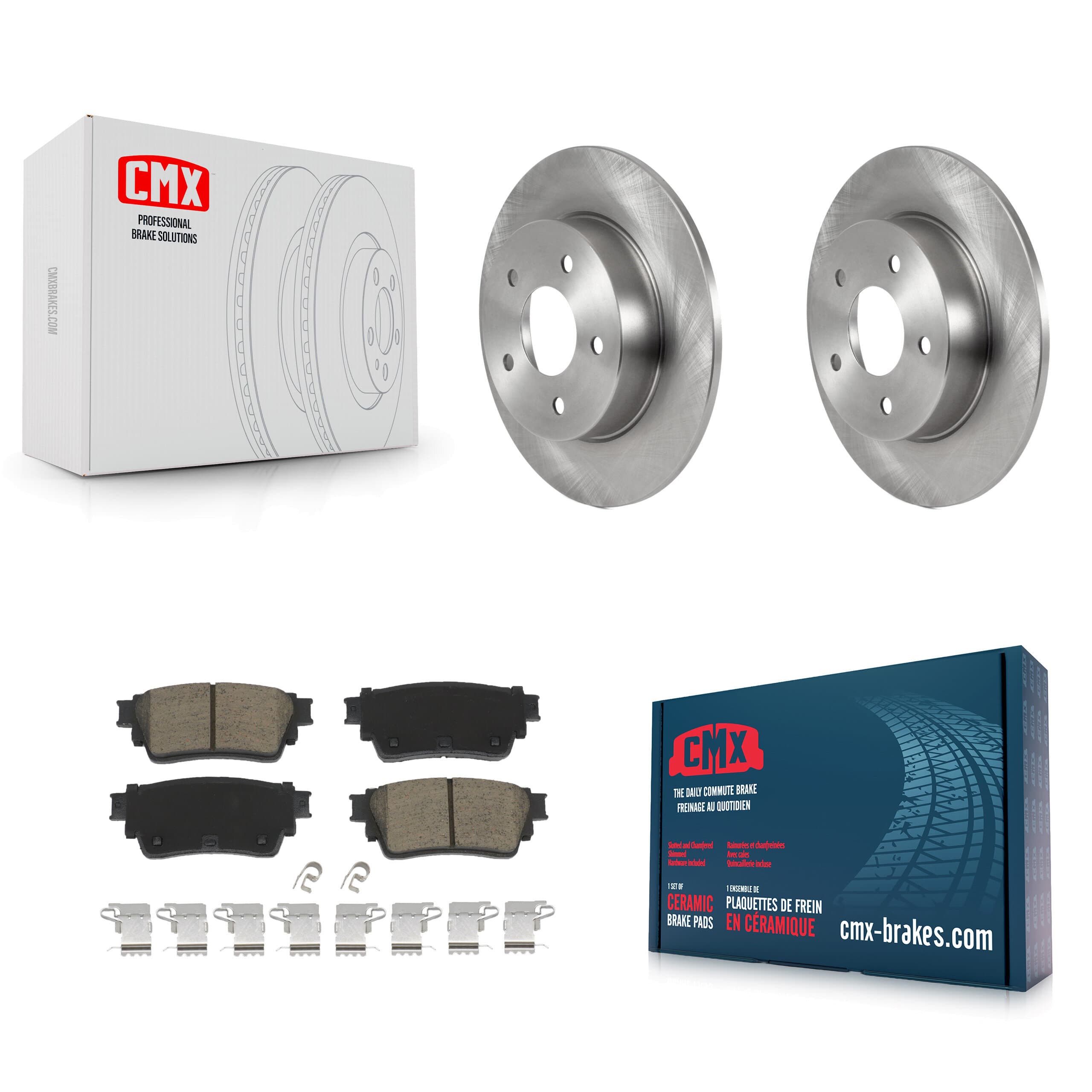 CMX - K8C-103097 - Rear Disc Brake Kits image 1