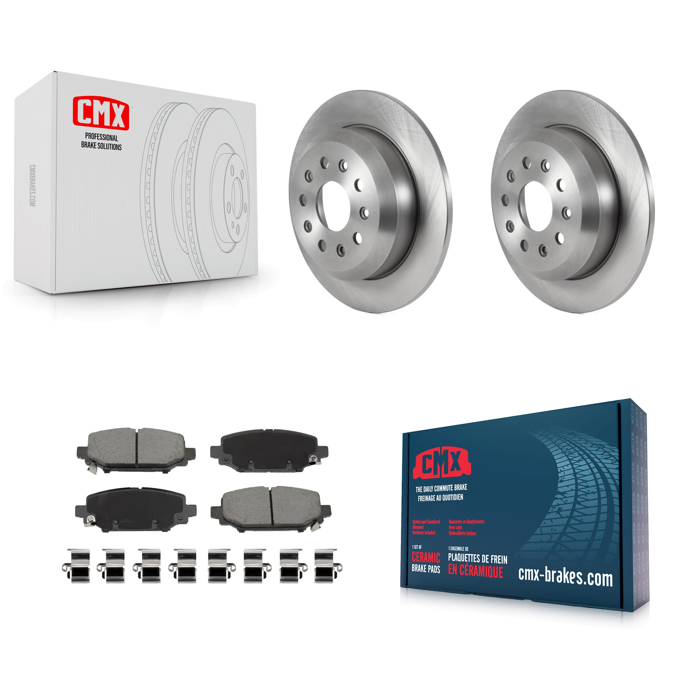 CMX - K8C-103102 - Rear Disc Brake Kits image 1