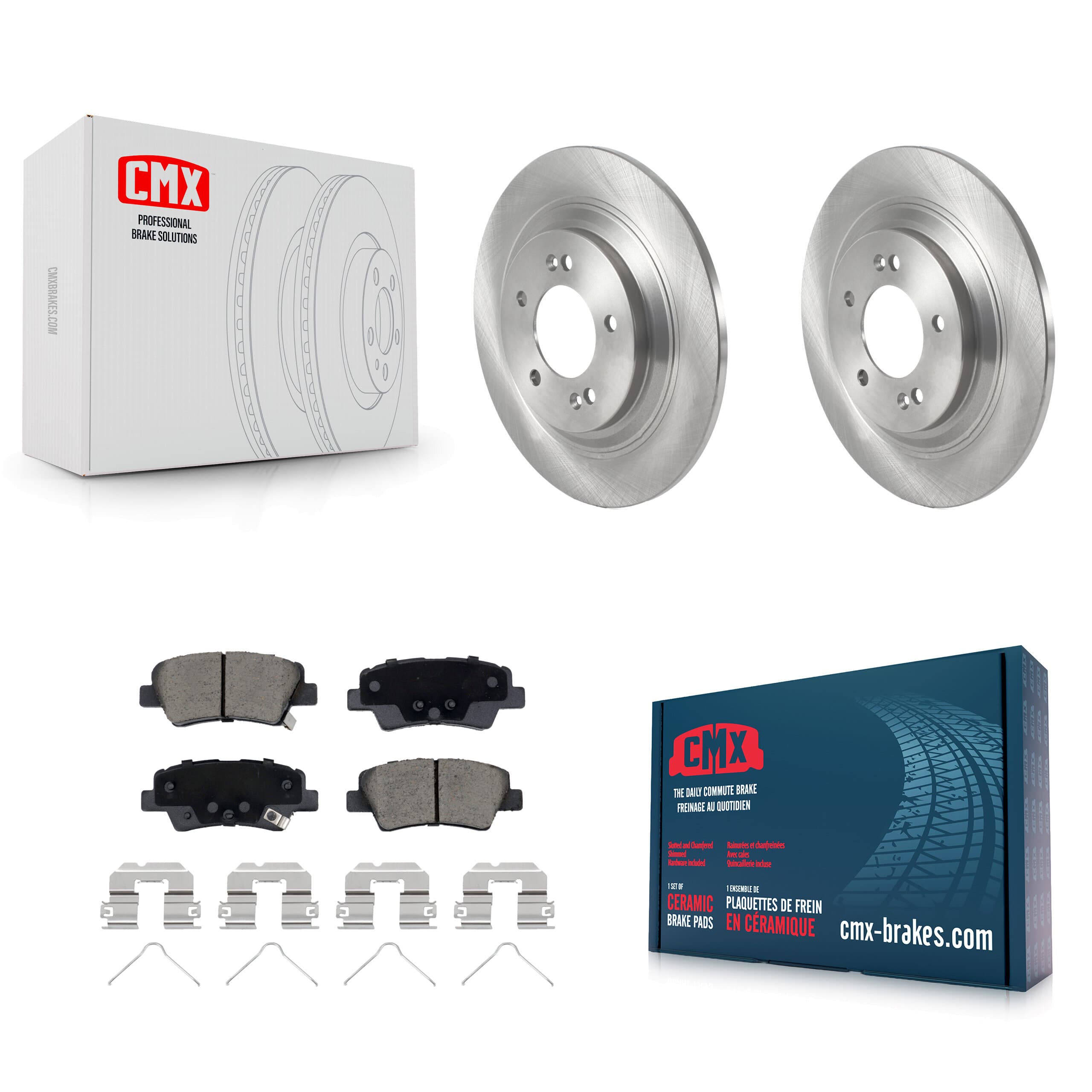CMX - K8C-103103 - Rear Disc Brake Kits image 1