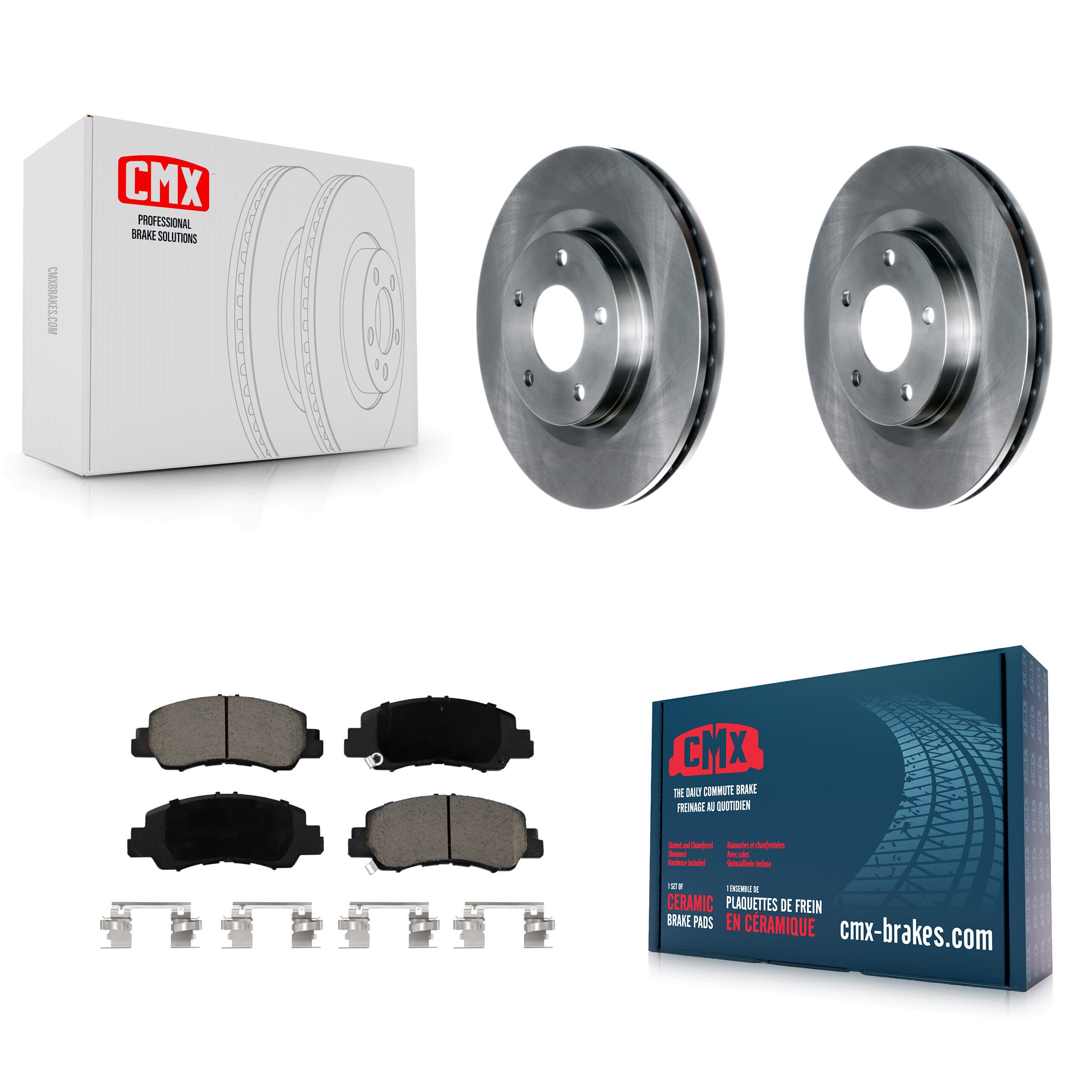 CMX - K8C-103104 - Front Disc Brake Kits image 1