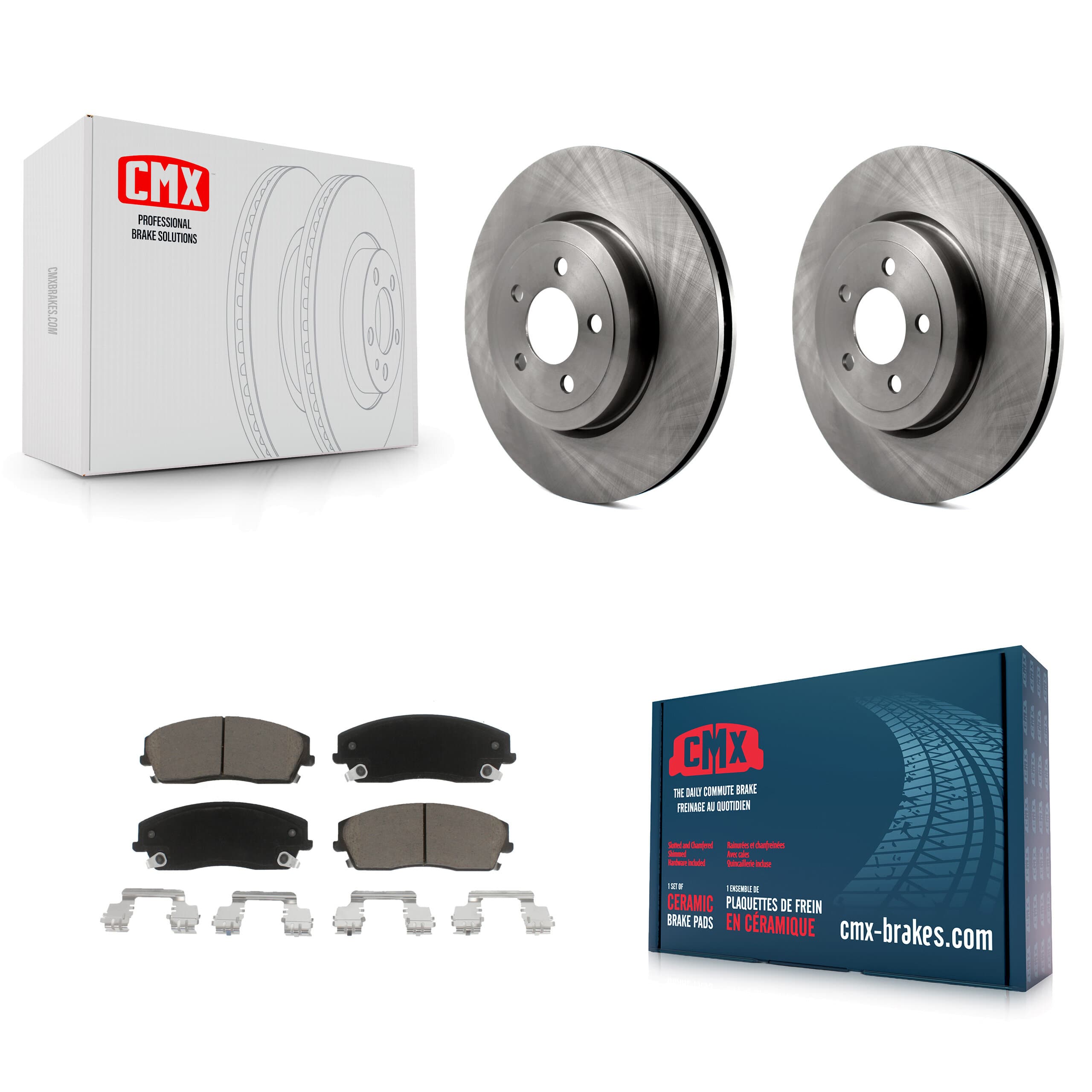 CMX - K8C-103114 - Front Disc Brake Kits image 1