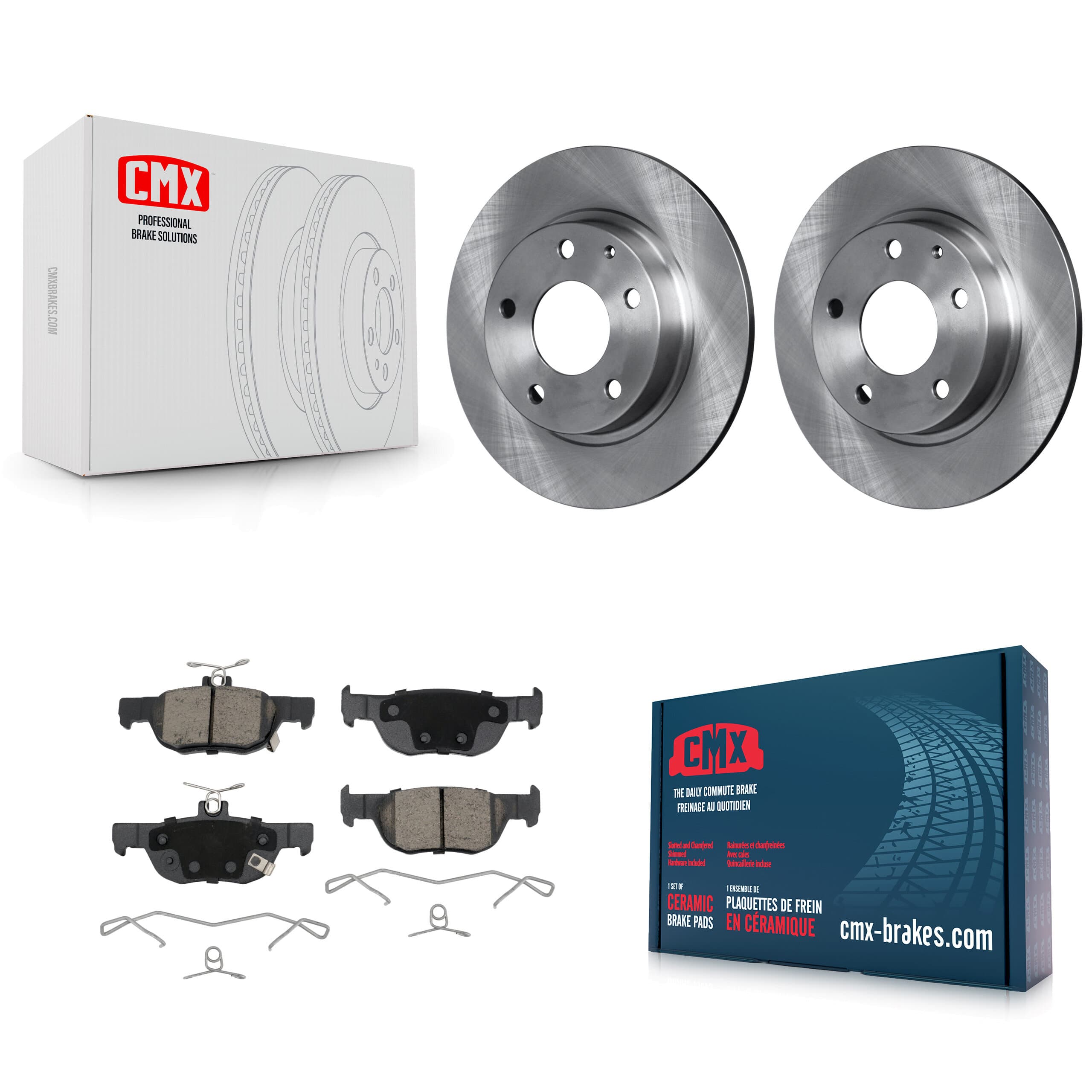 CMX - K8C-103124 - Rear Disc Brake Kits image 1