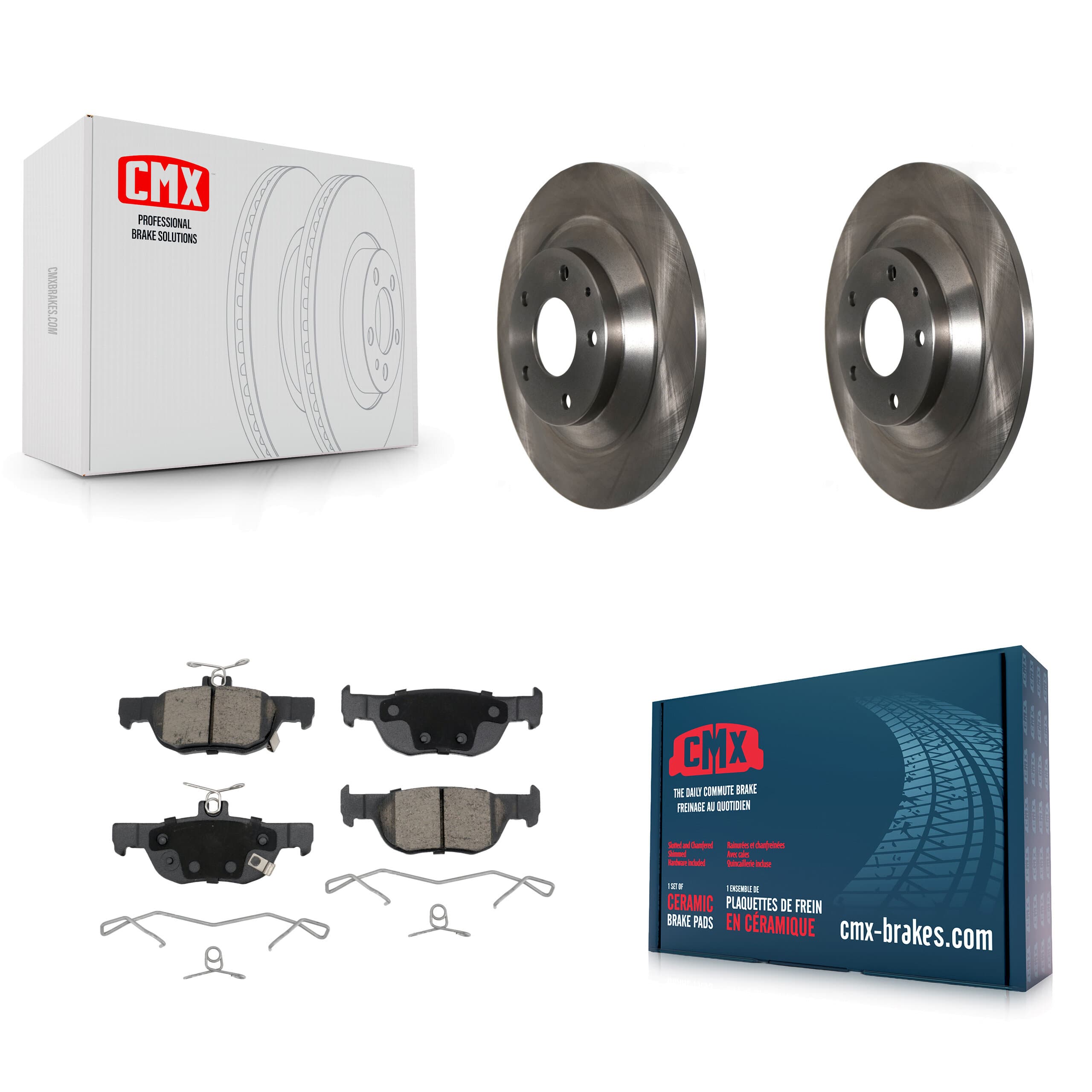 CMX - K8C-103125 - Rear Disc Brake Kits image 1