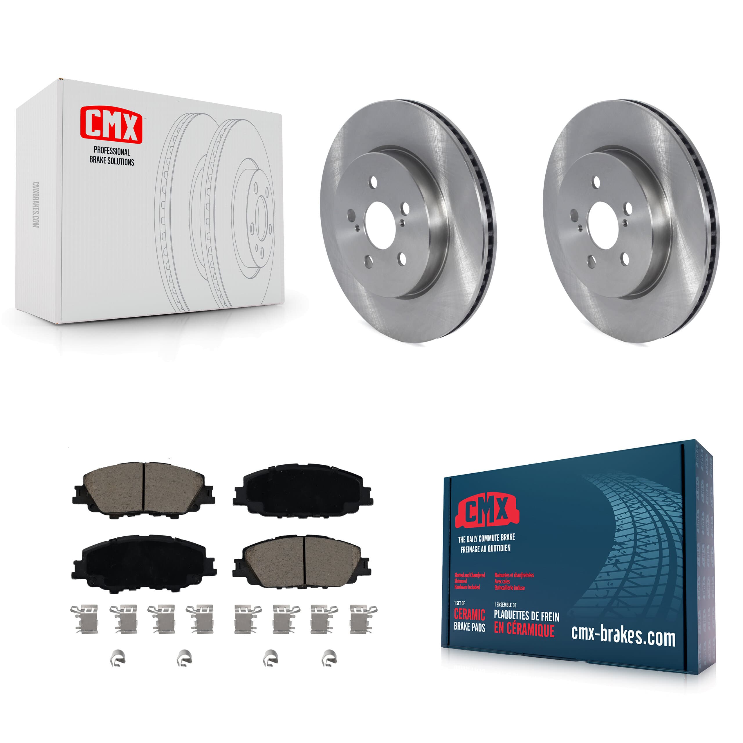 CMX - K8C-103129 - Front Disc Brake Kits image 1
