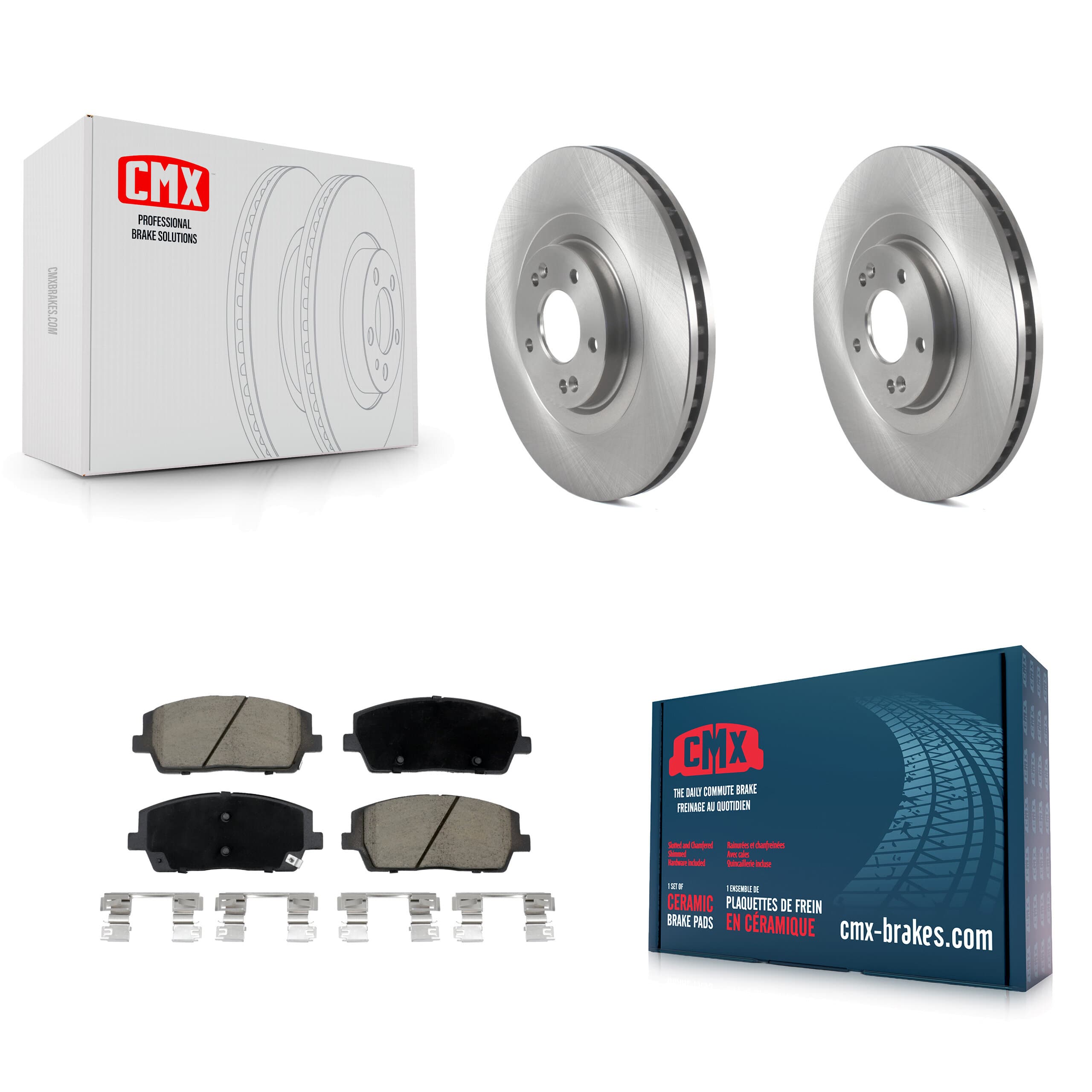 CMX - K8C-103131 - Front Disc Brake Kits image 1