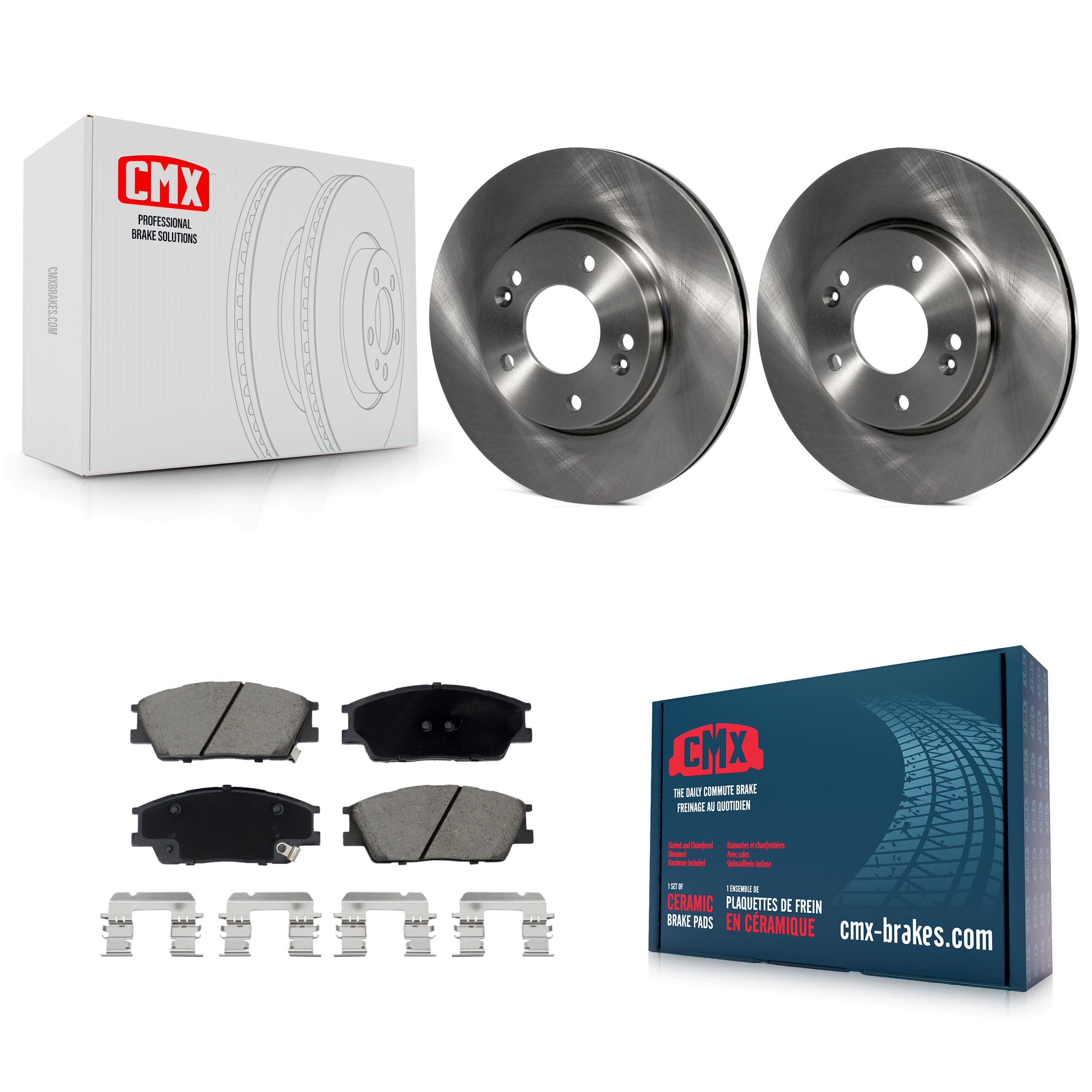 CMX - K8C-103154 - Front Disc Brake Kits image 1