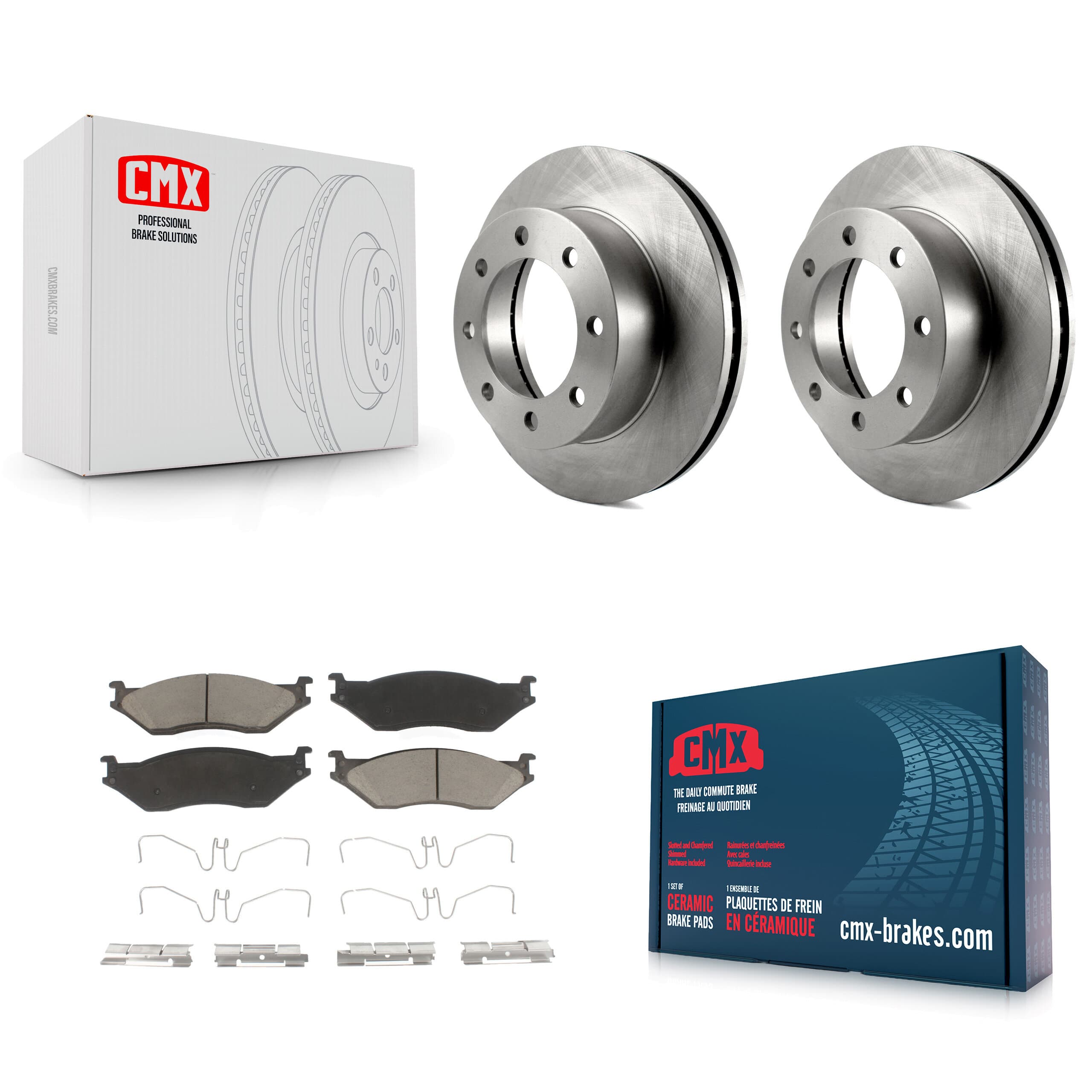 CMX - K8C-103159 - Front Disc Brake Kits image 1