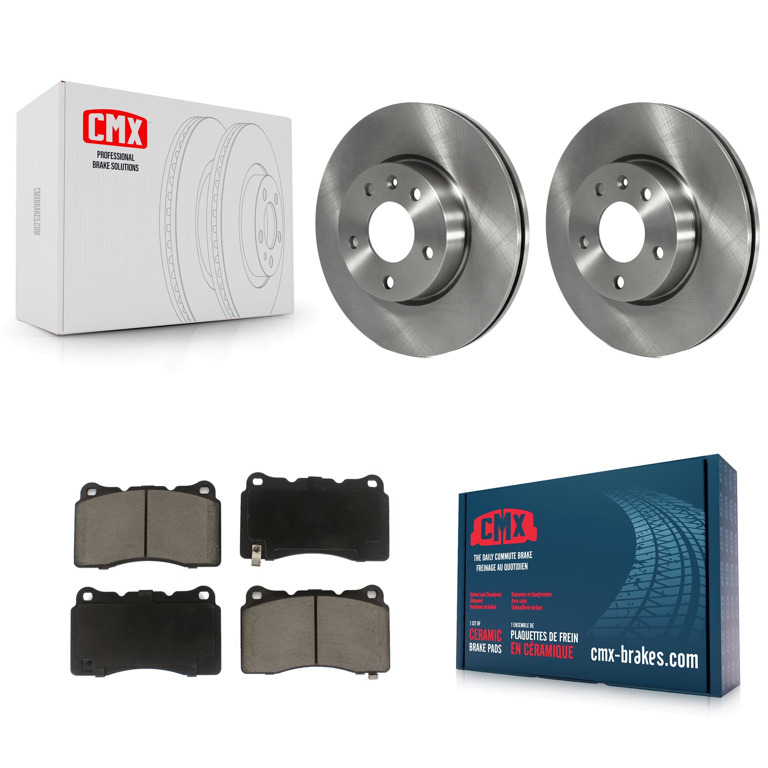CMX - K8C-103165 - Front Disc Brake Kits image 1