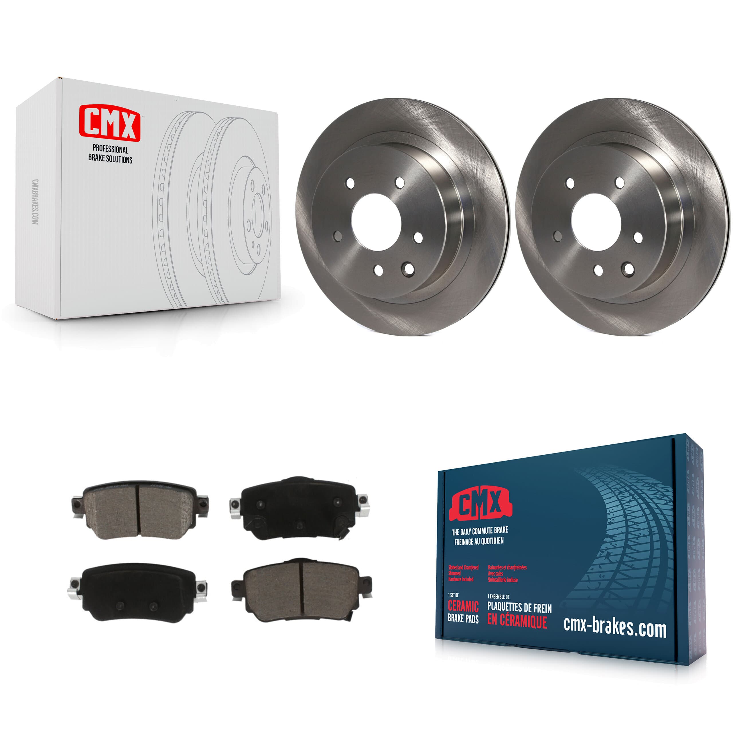 CMX - K8C-103198 - Rear Disc Brake Kits image 1