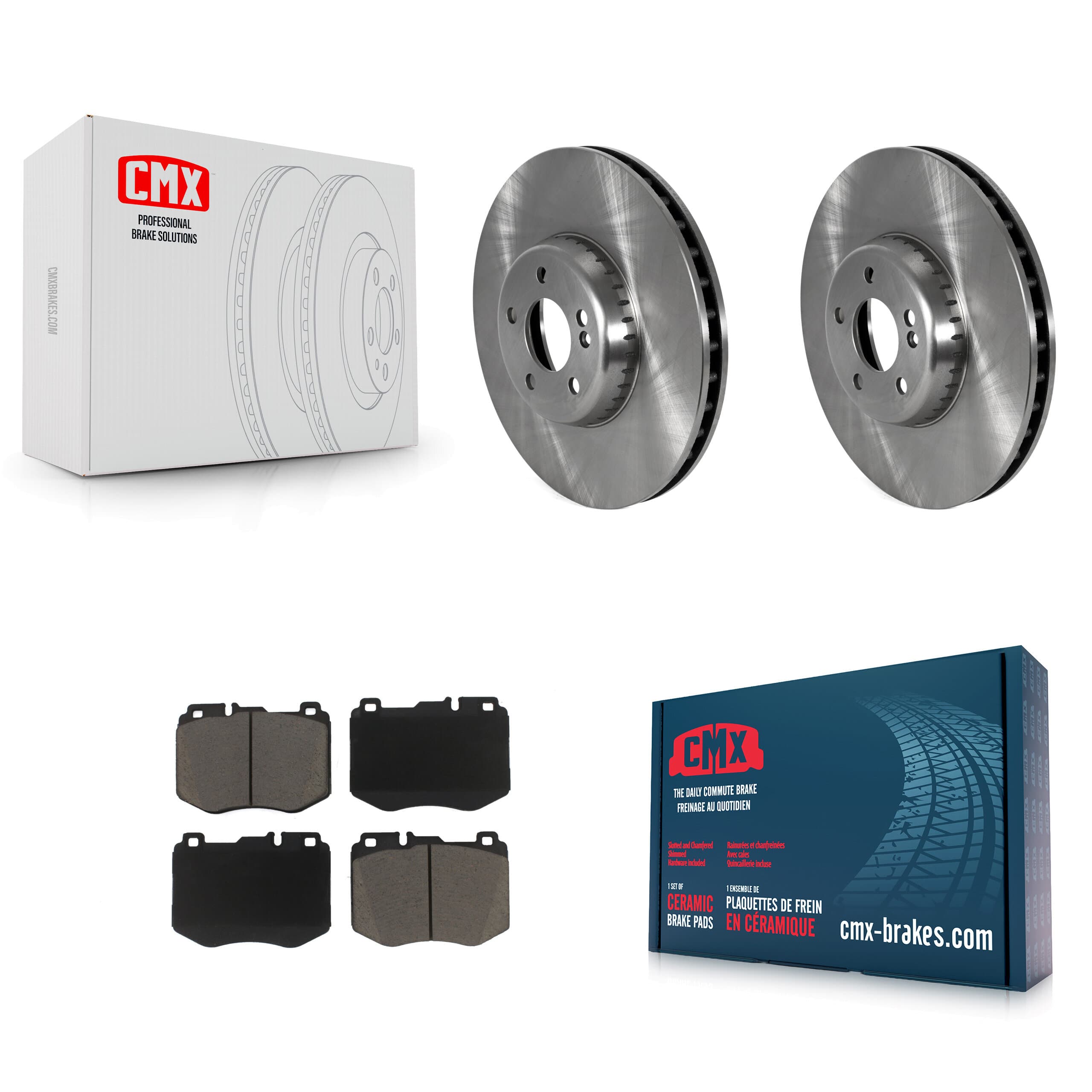 CMX - K8C-103225 - Front Disc Brake Kits image 1
