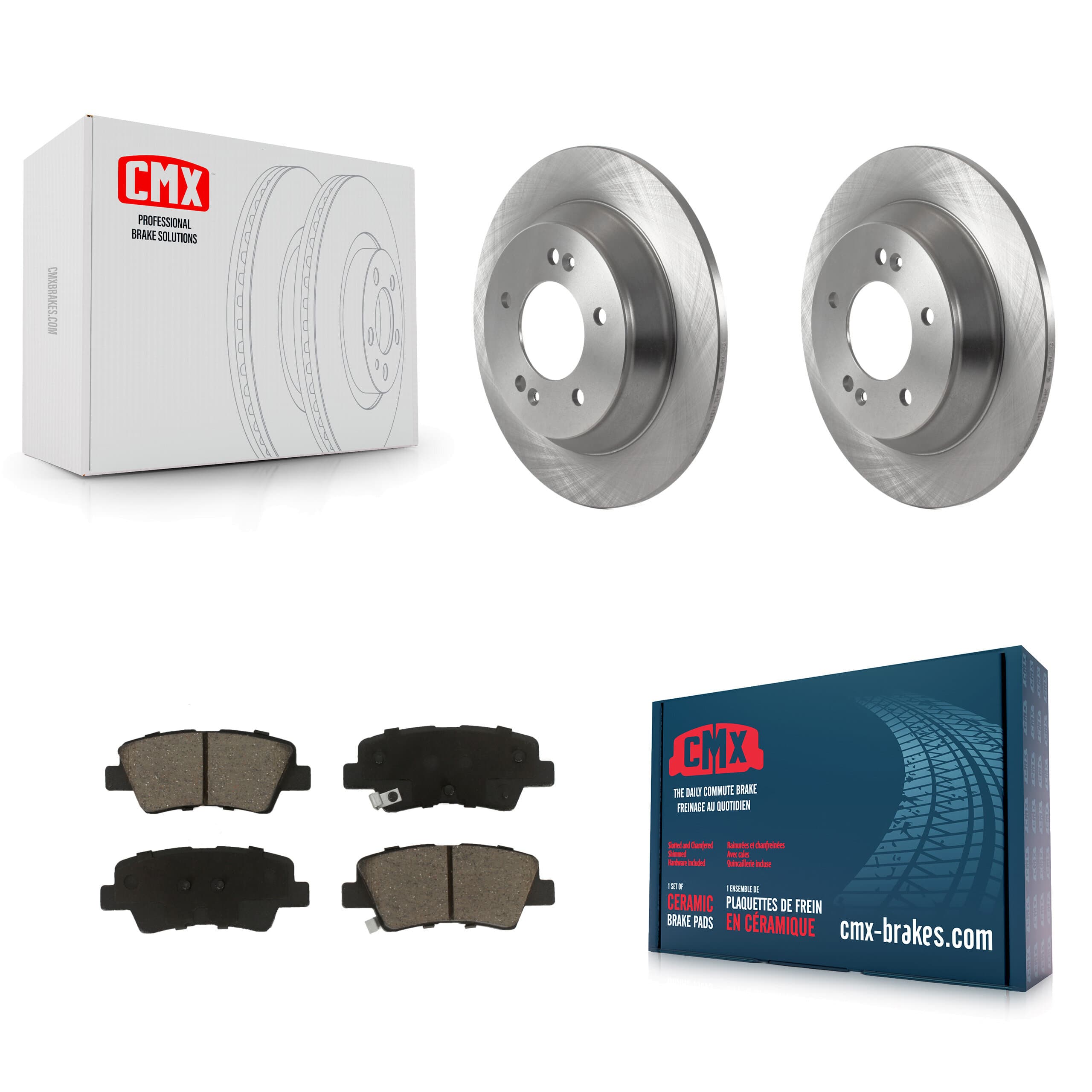 CMX - K8C-103308 - Rear Disc Brake Kits image 1