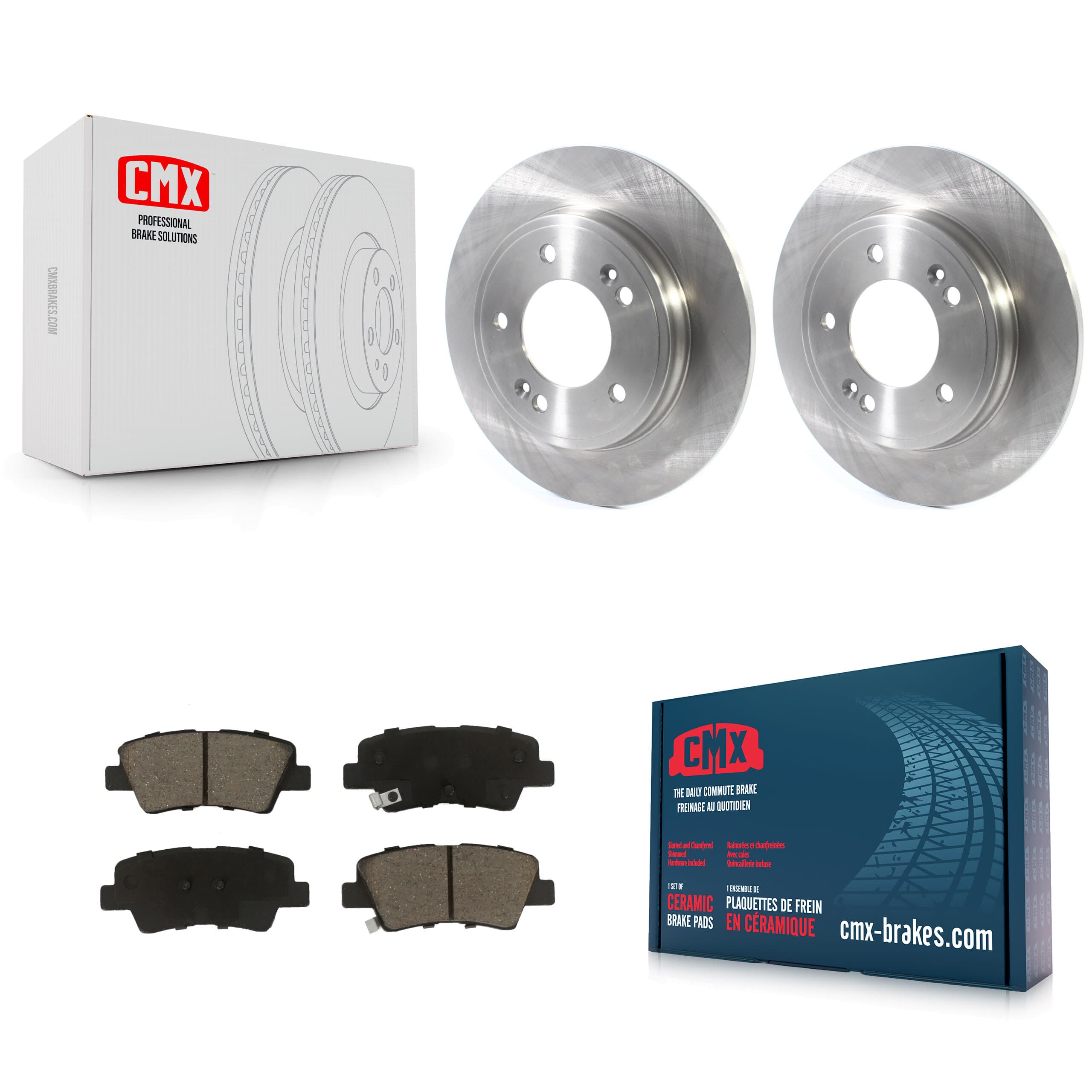 CMX - K8C-103313 - Rear Disc Brake Kits image 1
