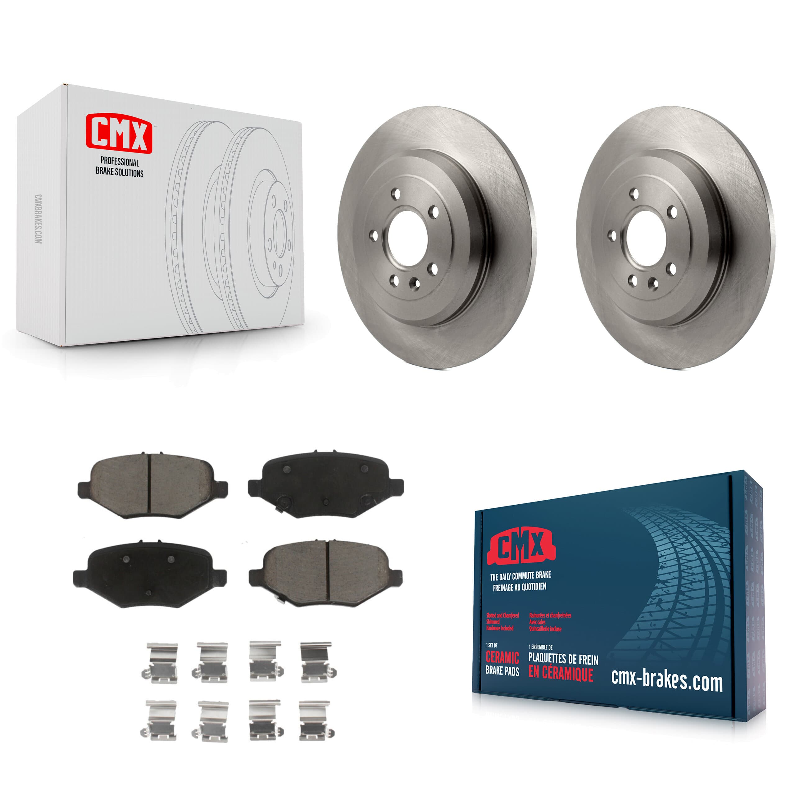 CMX - K8C-103317 - Rear Disc Brake Kits image 1
