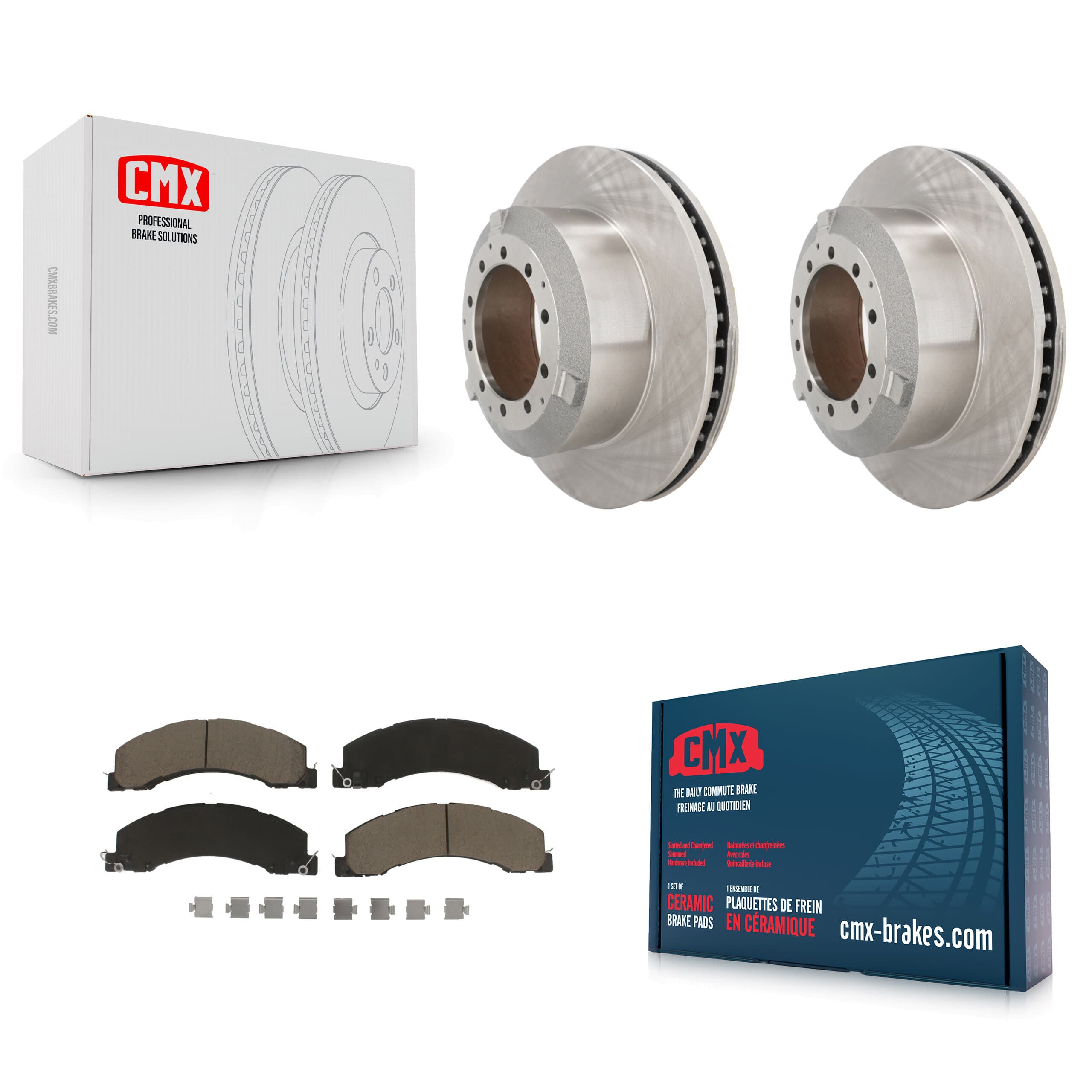 CMX - K8C-103356 - Rear Disc Brake Kits image 1