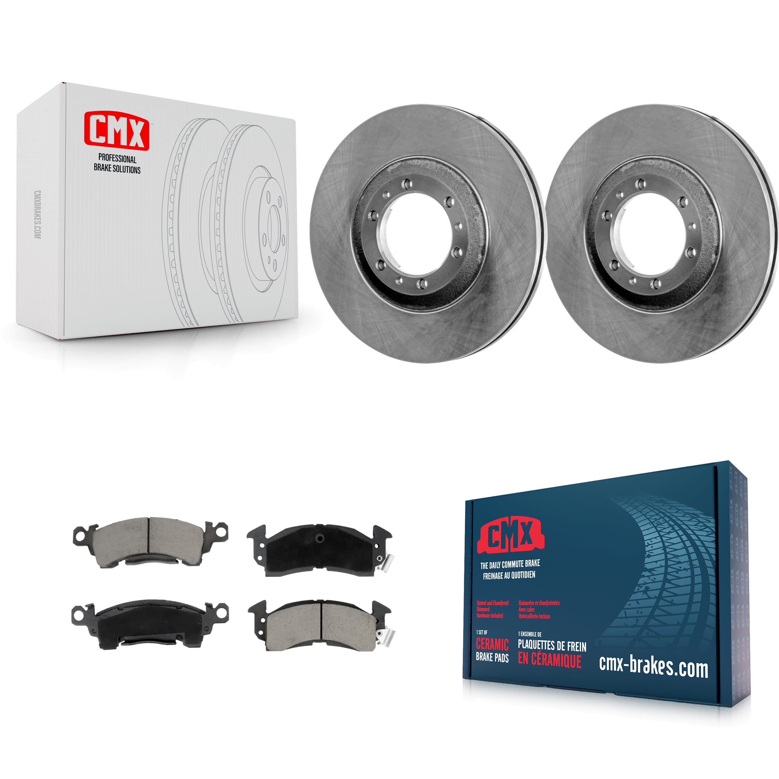 CMX - K8C-103375 - Front Disc Brake Kits image 1