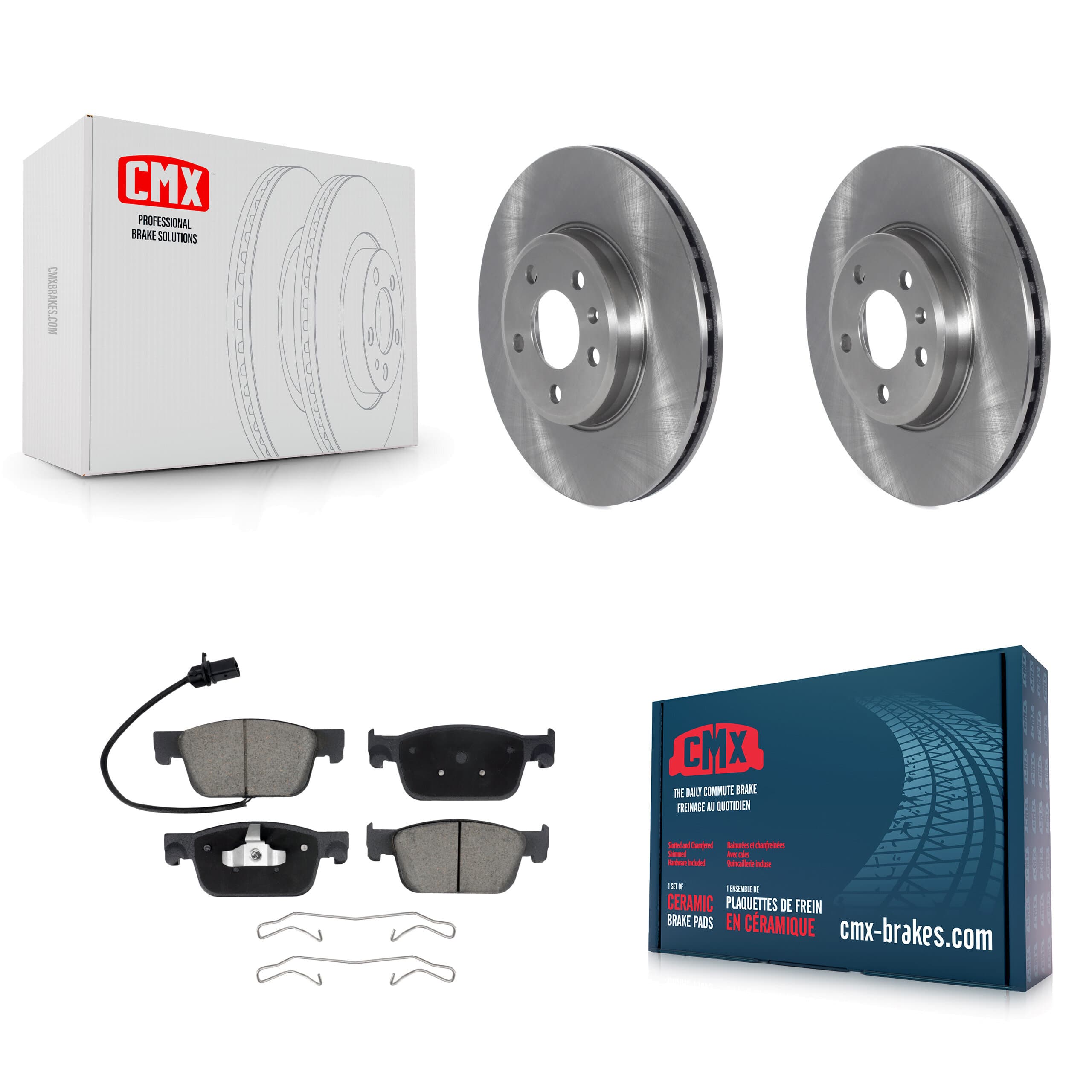 CMX - K8C-103377 - Front Disc Brake Kits image 1