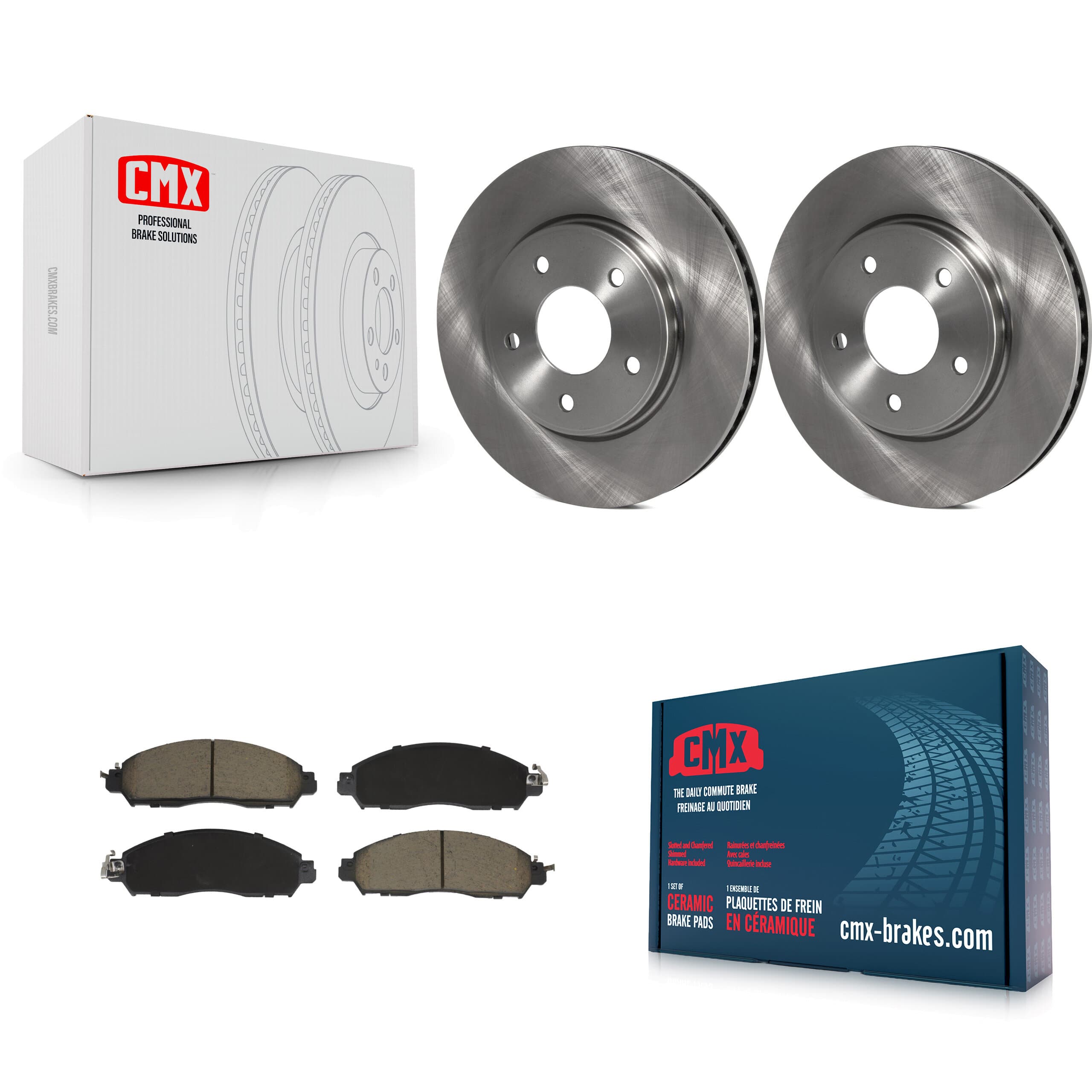 CMX - K8C-103464 - Front Disc Brake Kits image 1